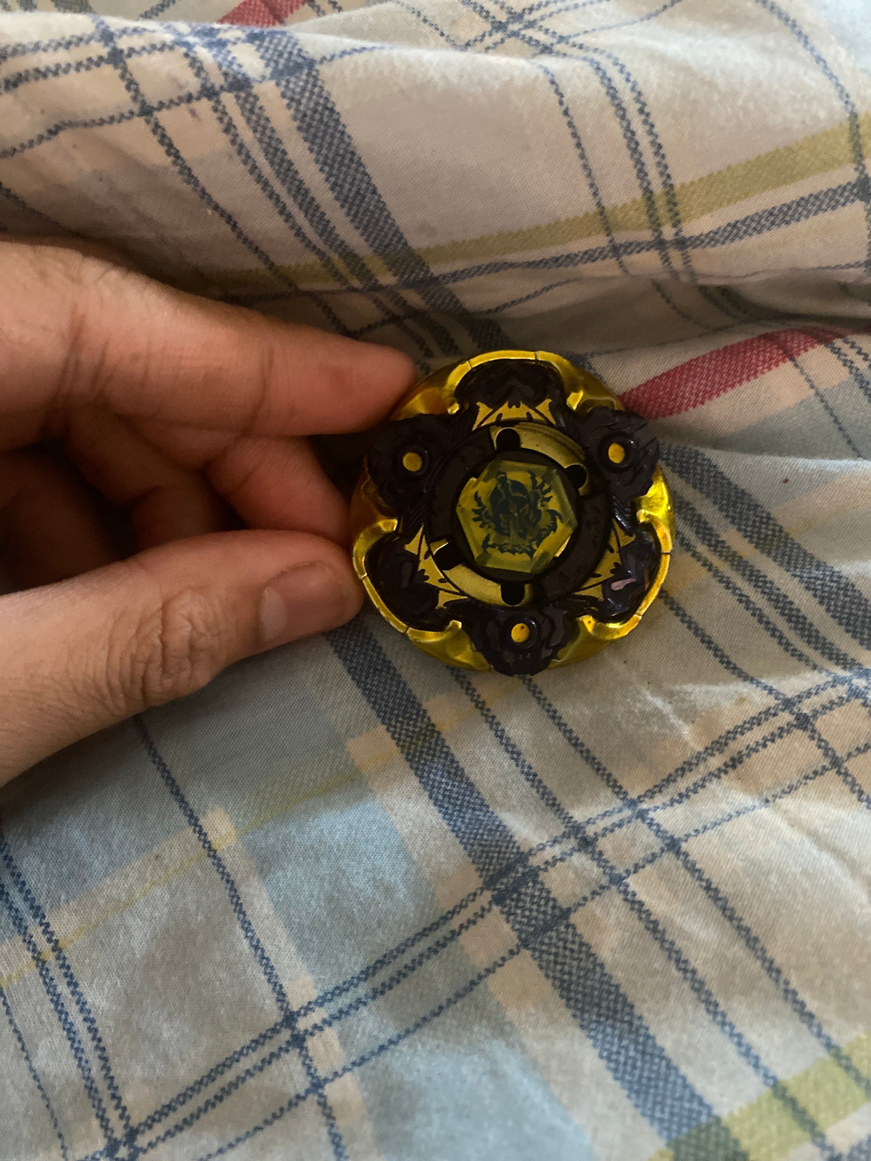 Pre-Owned Hasbro Beyblade Metal Masters — Gravity Destroyer Perseus GB145S Stamina Ver