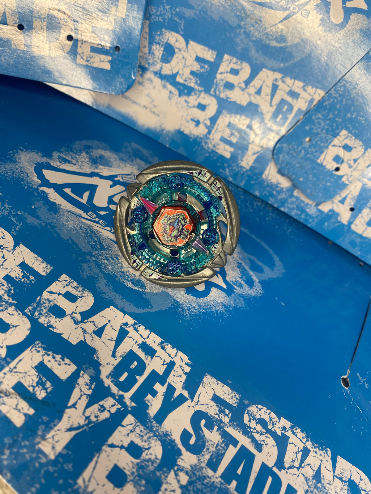 Pre-Owned Hasbro Beyblade Metal Masters — Flame Bxyis 230WD