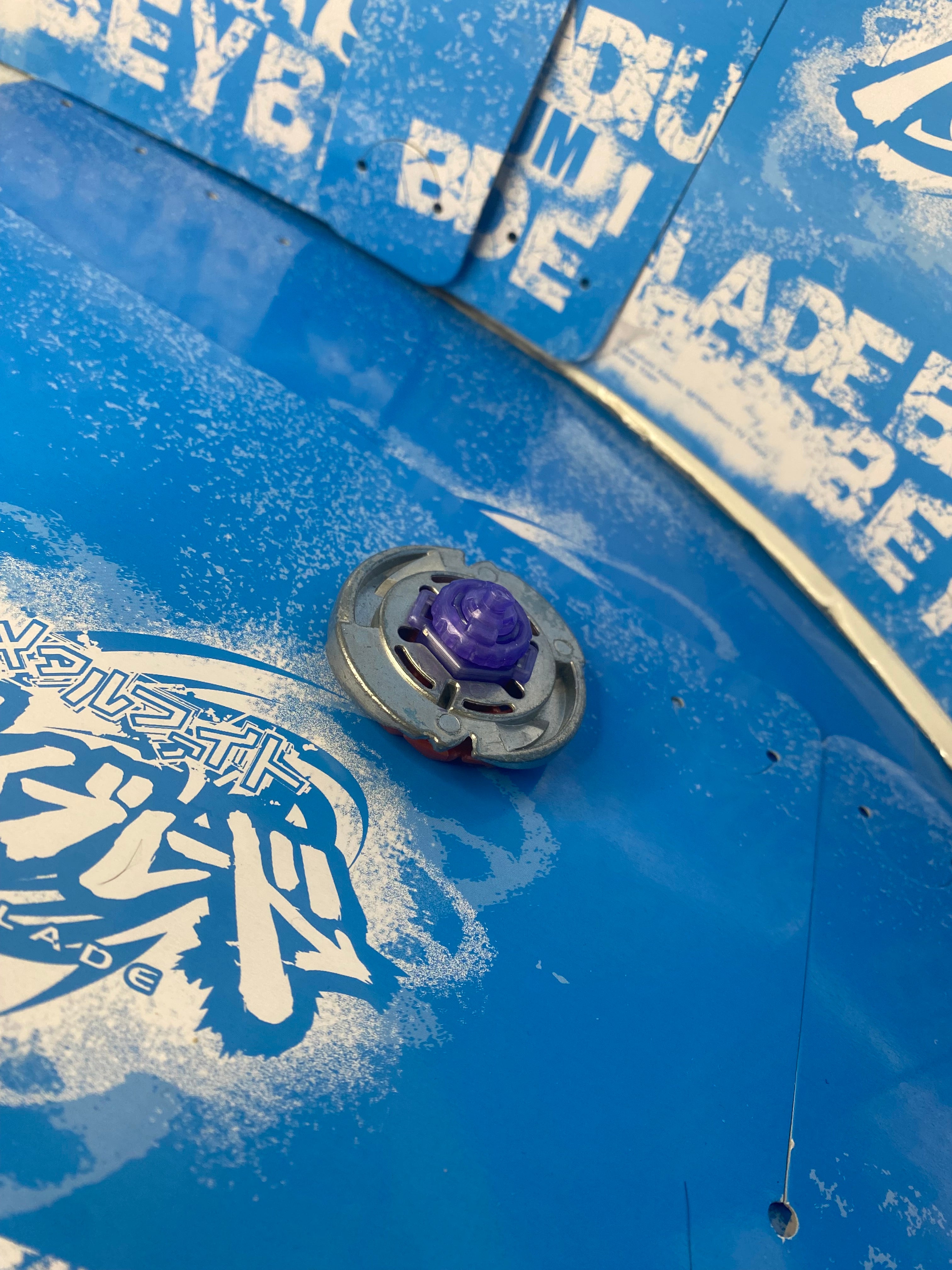 Pre-Owned Hasbro Beyblade Metal Masters — Fury Capricorn 100HF