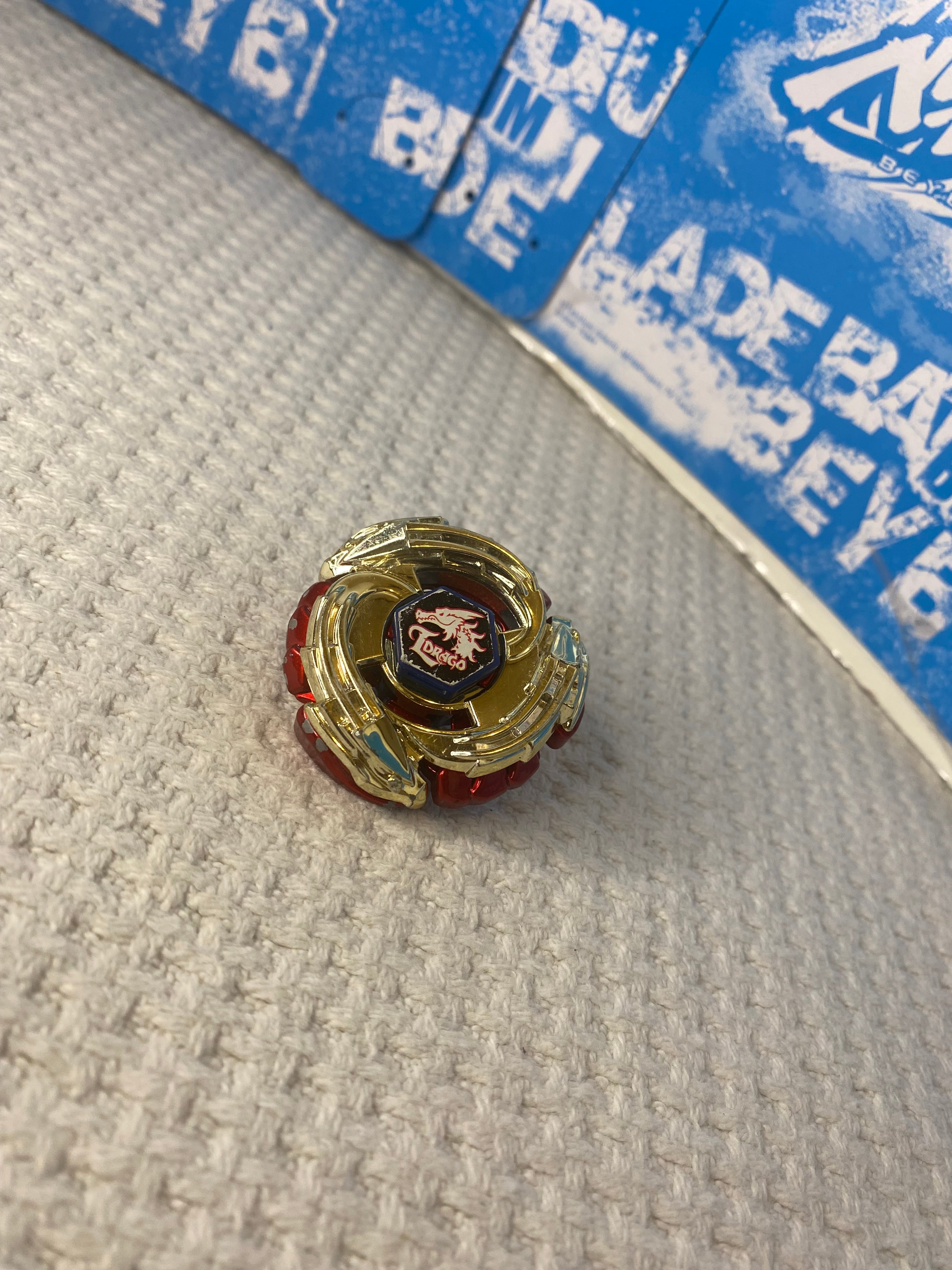 Pre‑Owned Hasbro Beyblade Metal Fusion — Lightning L Drago Vortex Ver 100HF