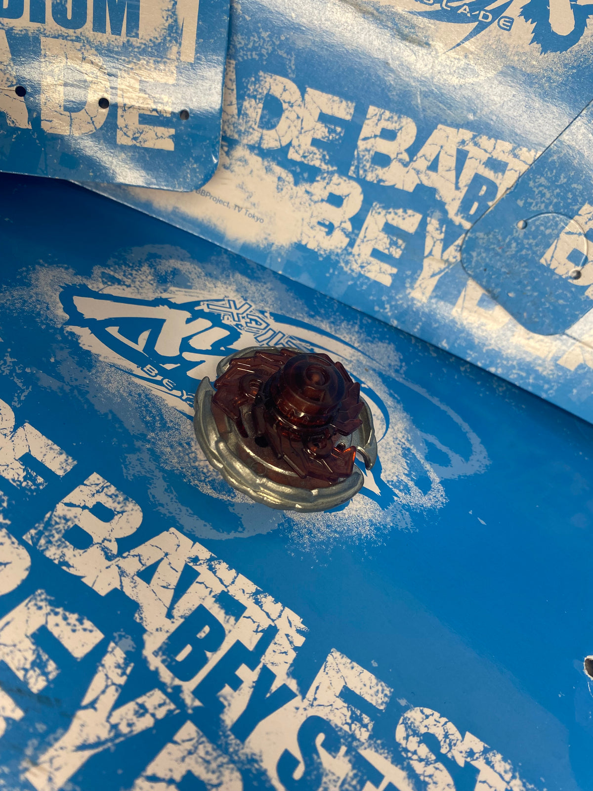 Pre-Owned Hasbro Beyblade Metal Masters — Evil Befall EW145WD