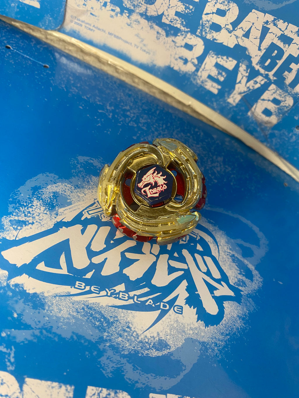 Pre‑Owned Hasbro Beyblade Metal Fusion — Lightning L Drago Vortex Ver 100HF