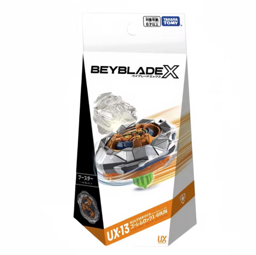 Takara Tomy Beyblade X- BX-UX Golem Rock CANADIAN SELLER