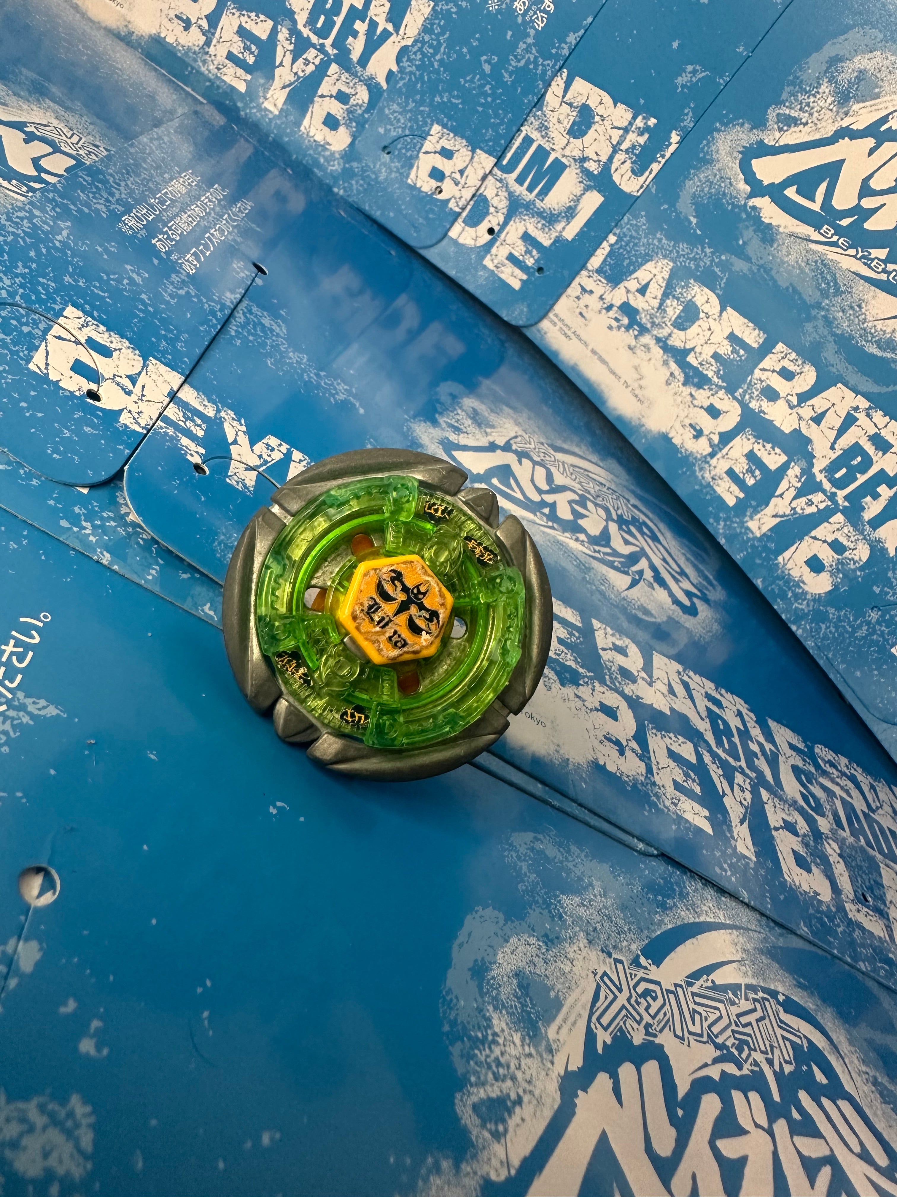 Pre‑Owned Hasbro Beyblade Metal Fusion — Flame Libra T125ES