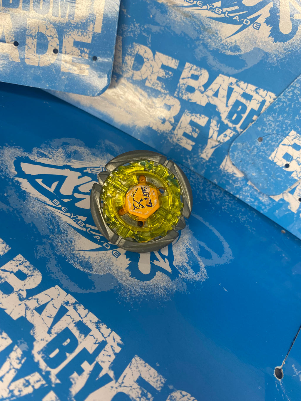 Pre-Owned Hasbro Beyblade Metal Fusion — Flame Saggitario C145S