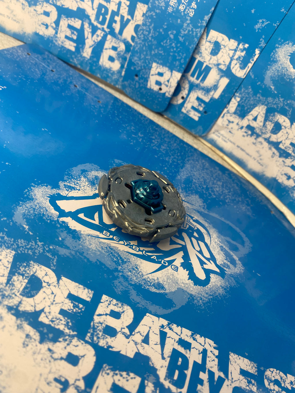 Pre-Owned Hasbro Beyblade Metal Fury — Red Wing Pegasus 90WF D:S Version