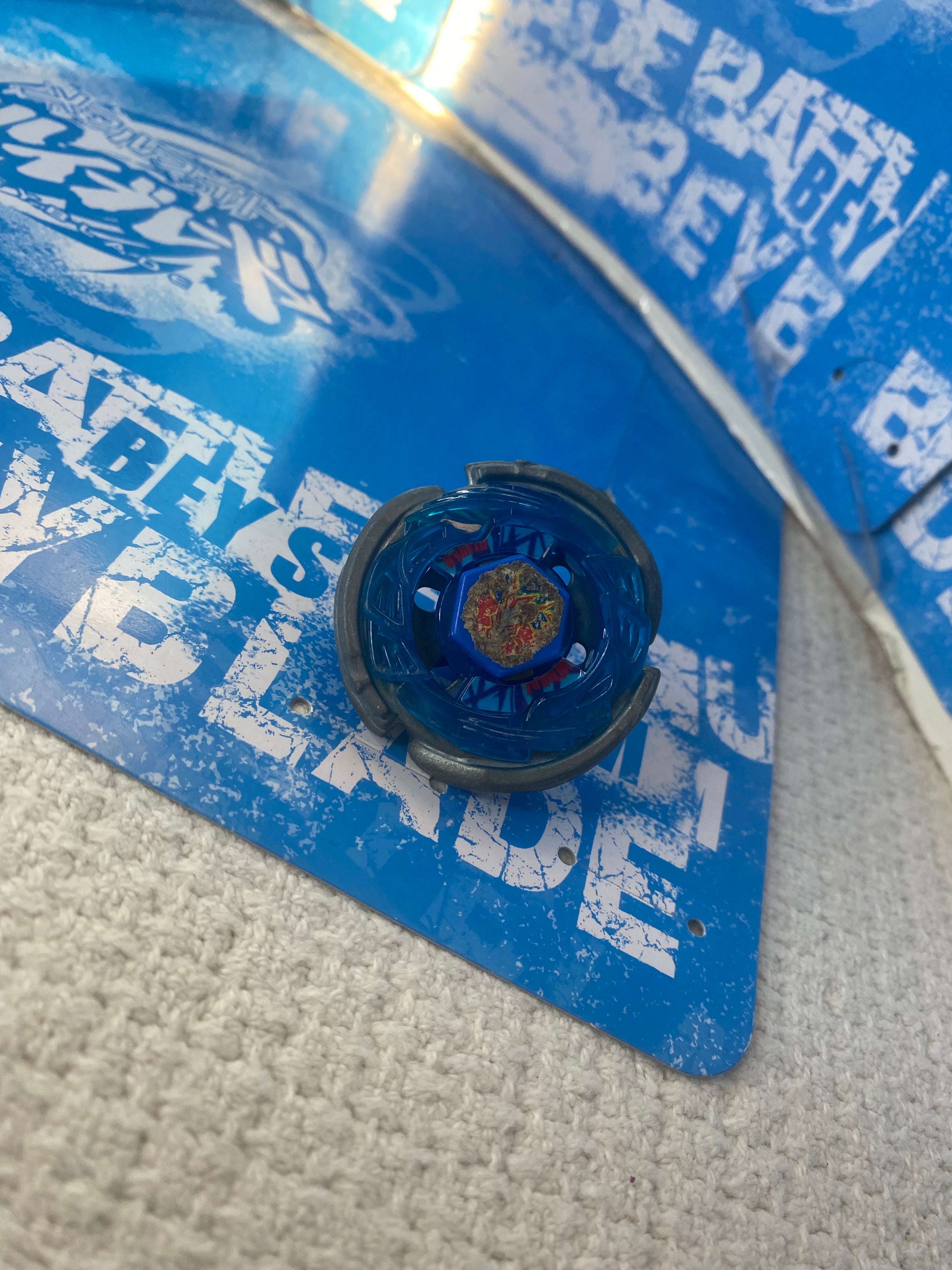 Pre‑Owned Hasbro Beyblade Metal Fusion —Storm Pegasus 105RF