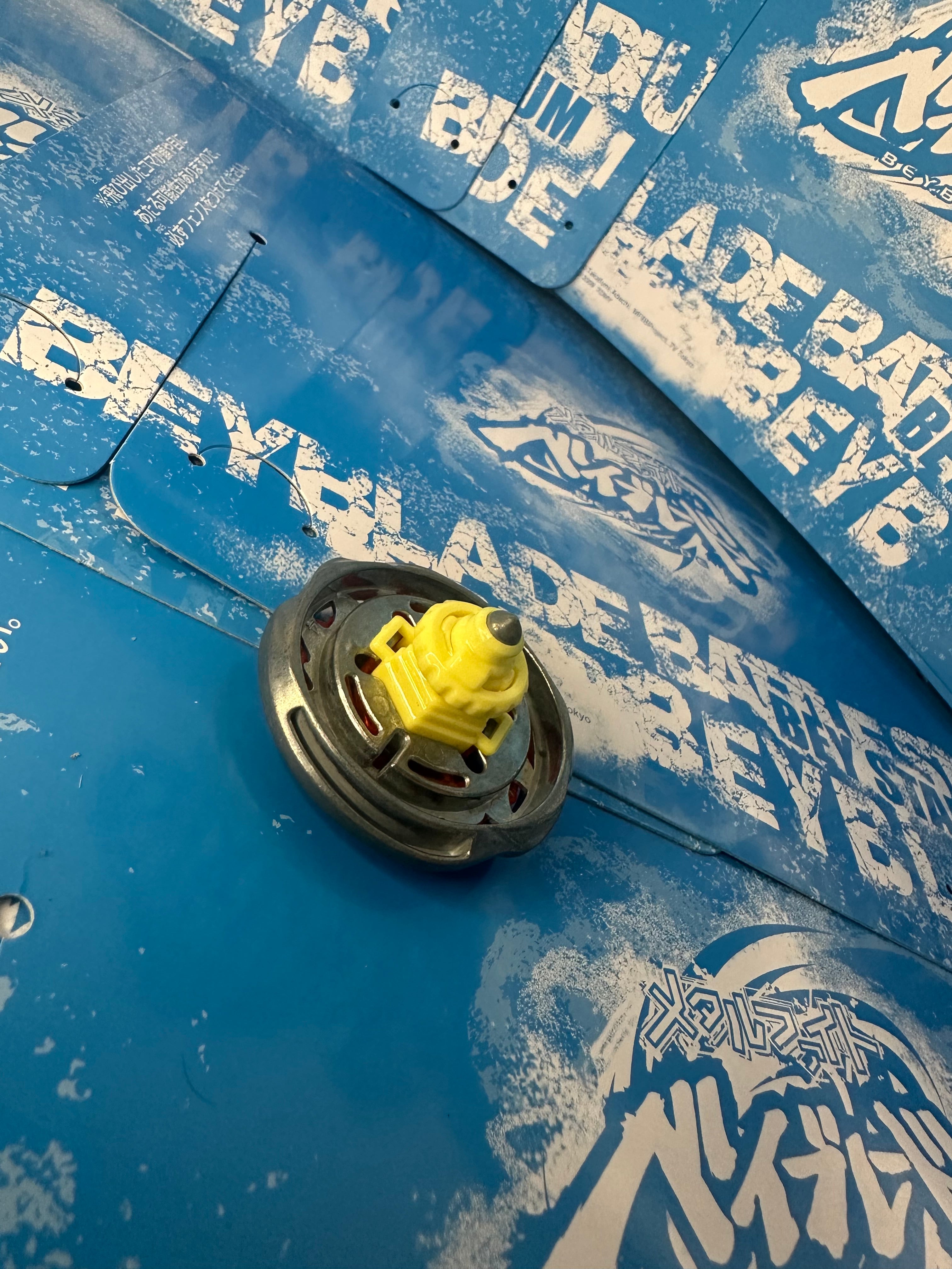 Pre-Owned Takara Tomy Beyblade Metal Fusion — Burn Fireblaze 135MS