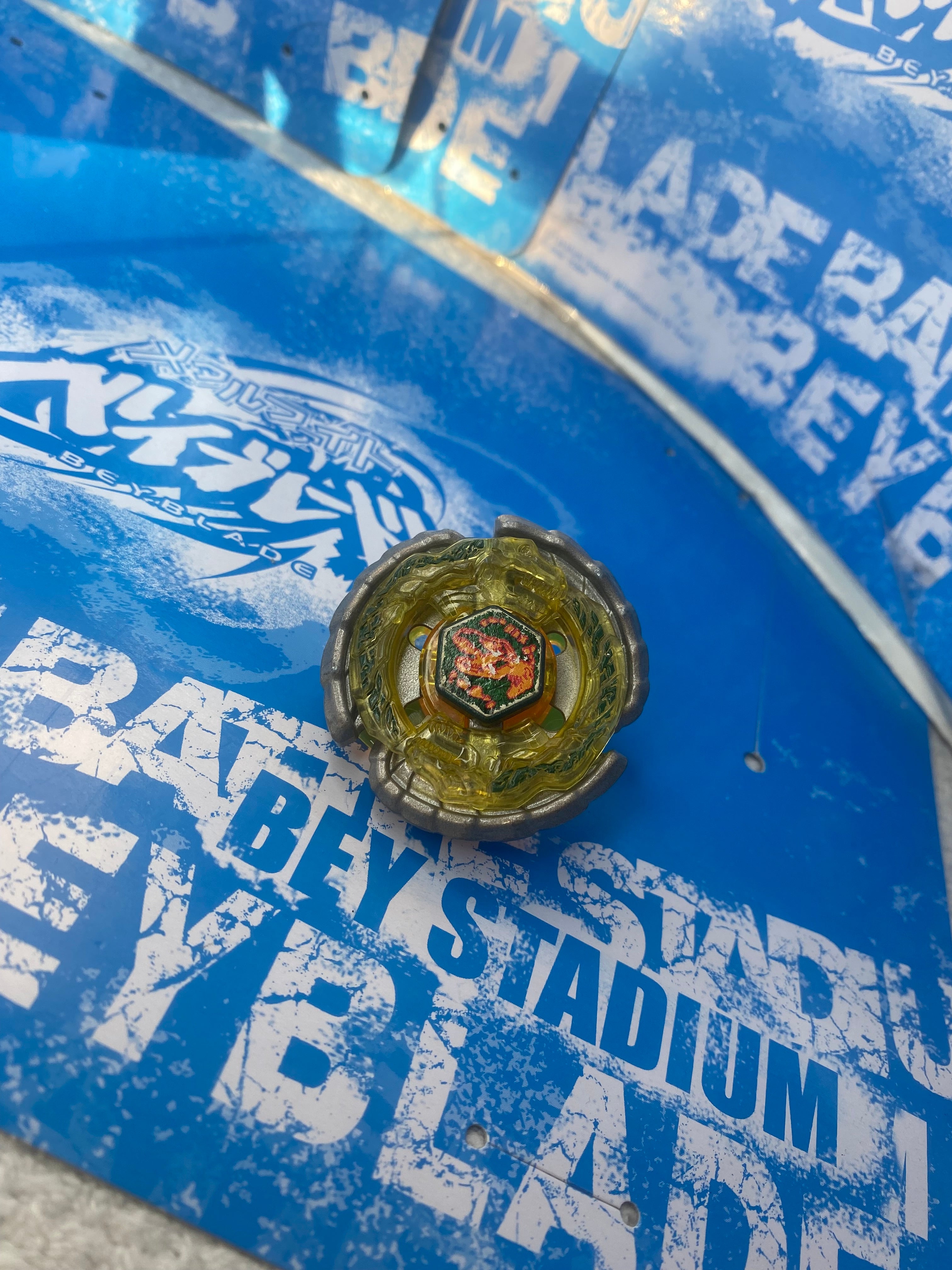 Pre-Owned Hasbro Beyblade Metal Fury — Nightmare Rex SW145SD