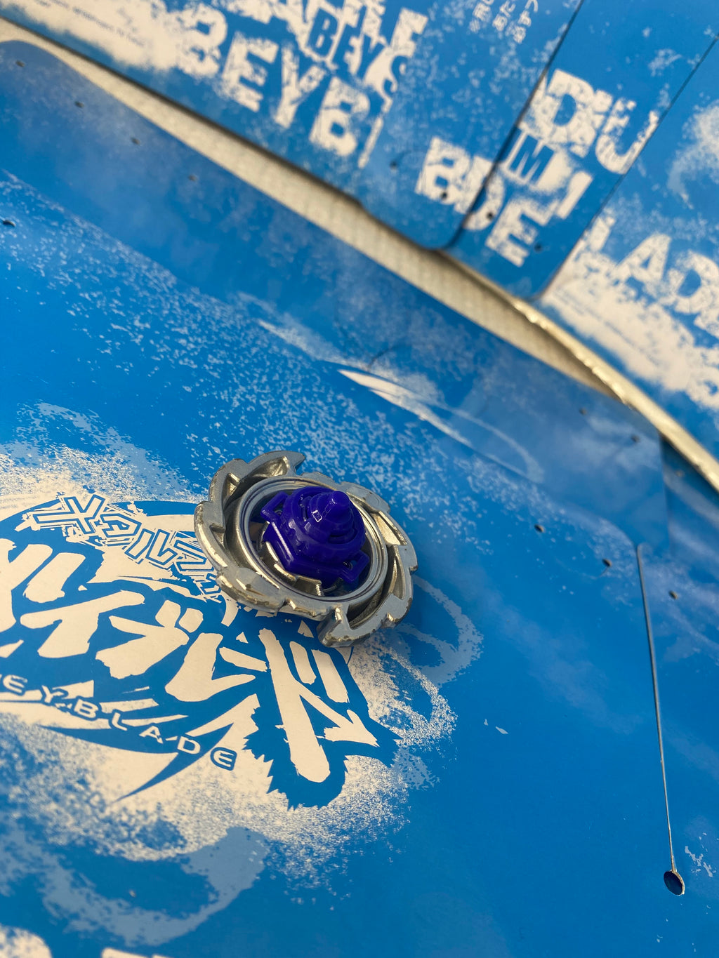 Pre-Owned Takara Tomy Beyblade Metal Fusion — Pre-Hyrbid Wolf 105F