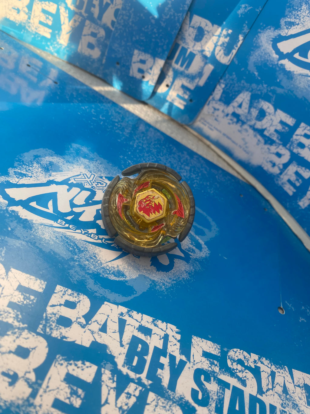Pre‑Owned Hasbro Beyblade Metal Fusion — Earth Virgo GB145BS