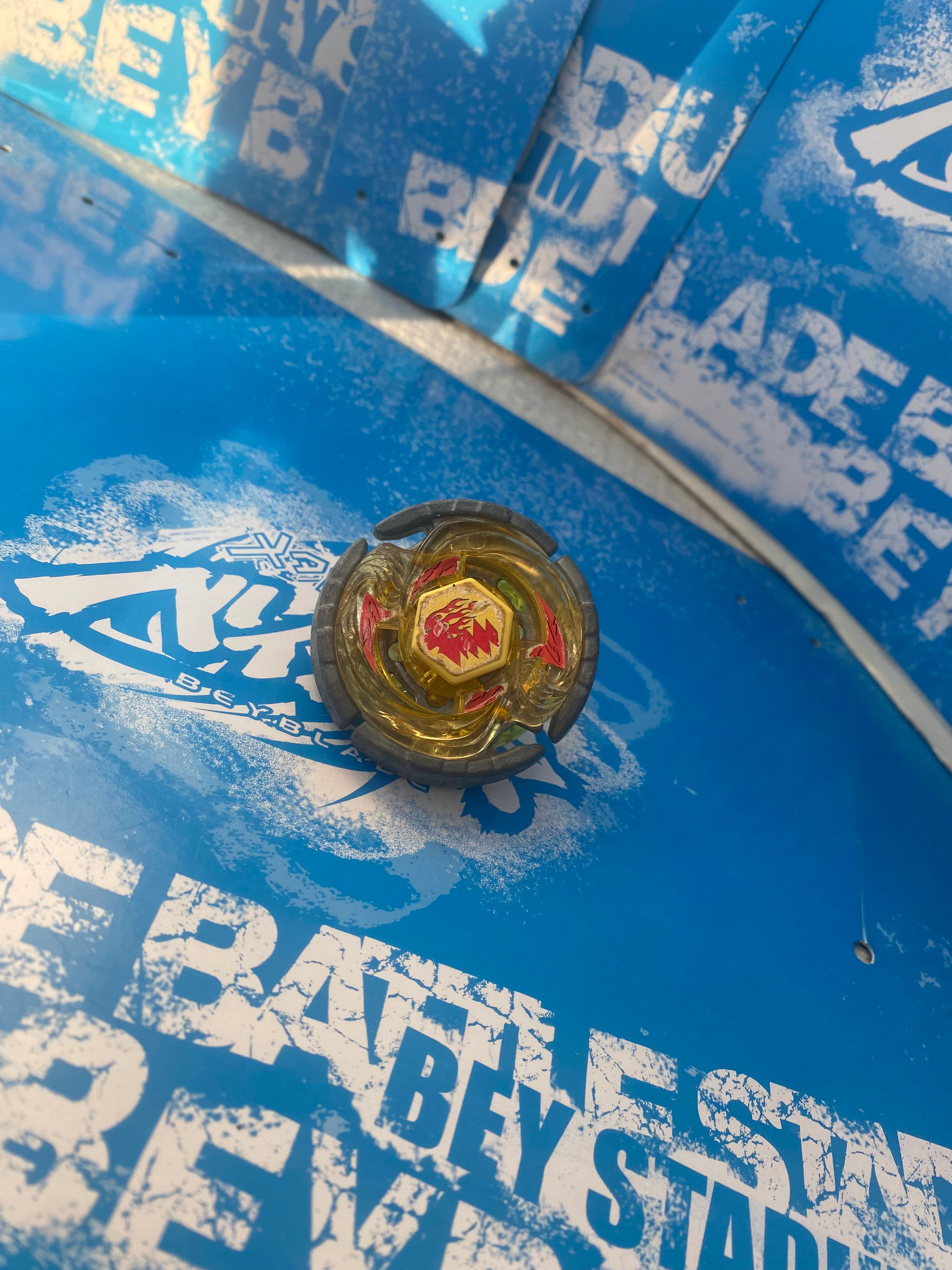 Pre‑Owned Hasbro Beyblade Metal Fusion — Earth Virgo GB145BS