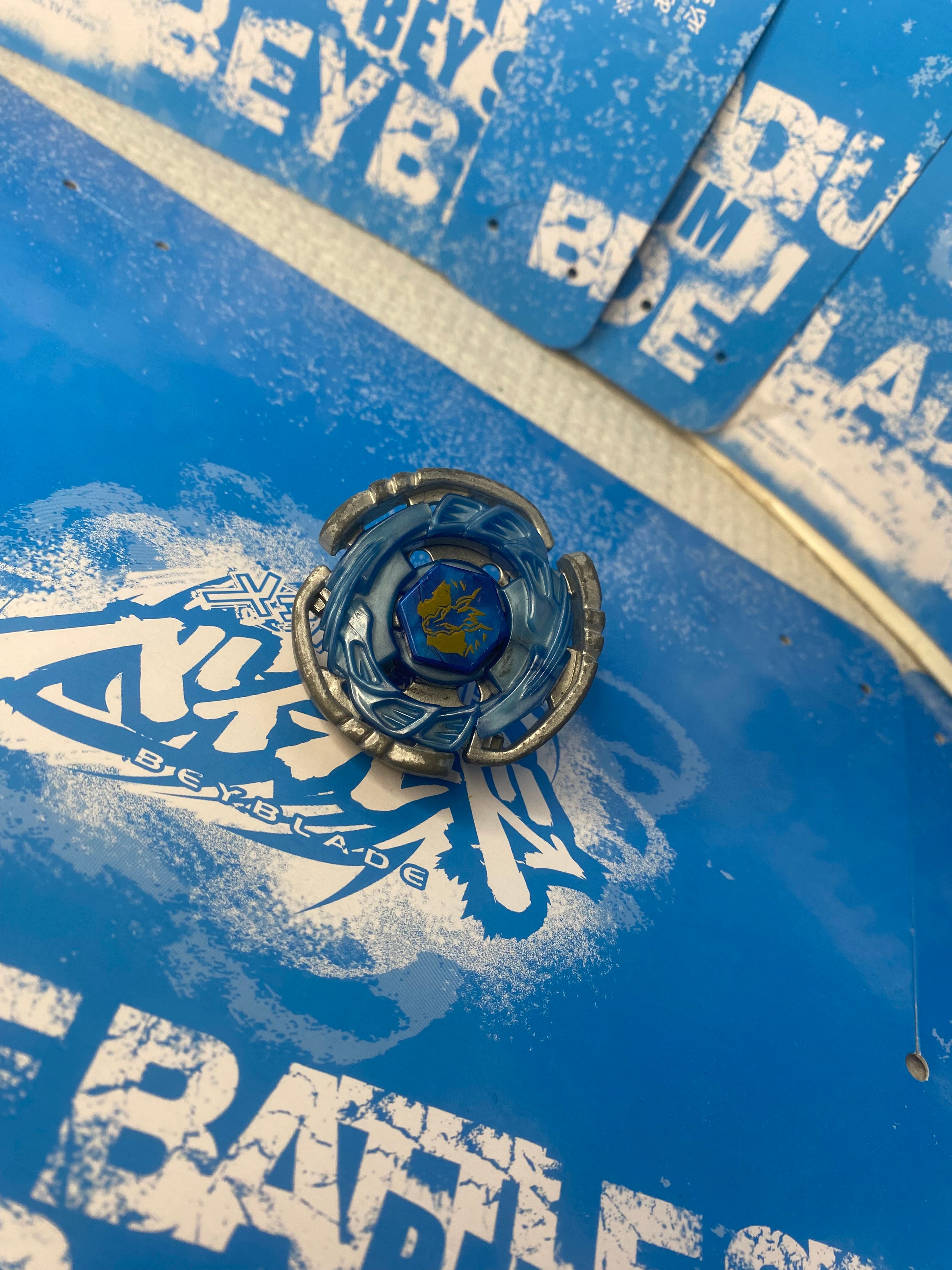 Pre-Owned Takara Tomy Beyblade Metal Masters — Cyber Pegasus 105HF (Copy)