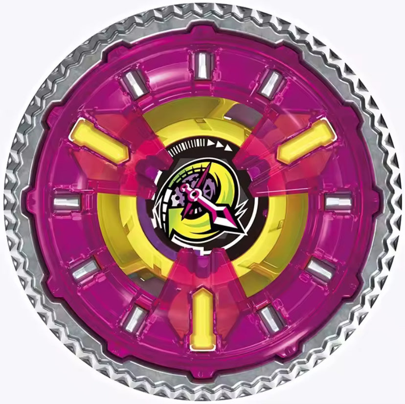 Takara Tomy Beyblade X- UX-16-03 Purple Random Booster Clock Mirage CANADIAN SELLER