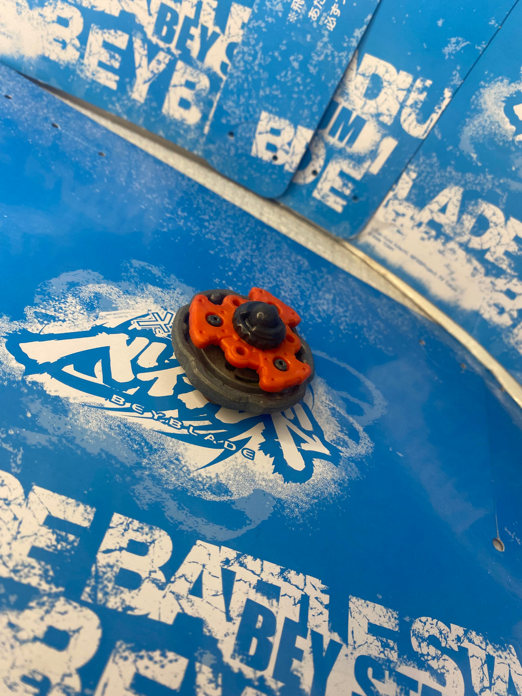 Pre-Owned Hasbro Beyblade Metal Fusion — Rock Zurafa R145WB