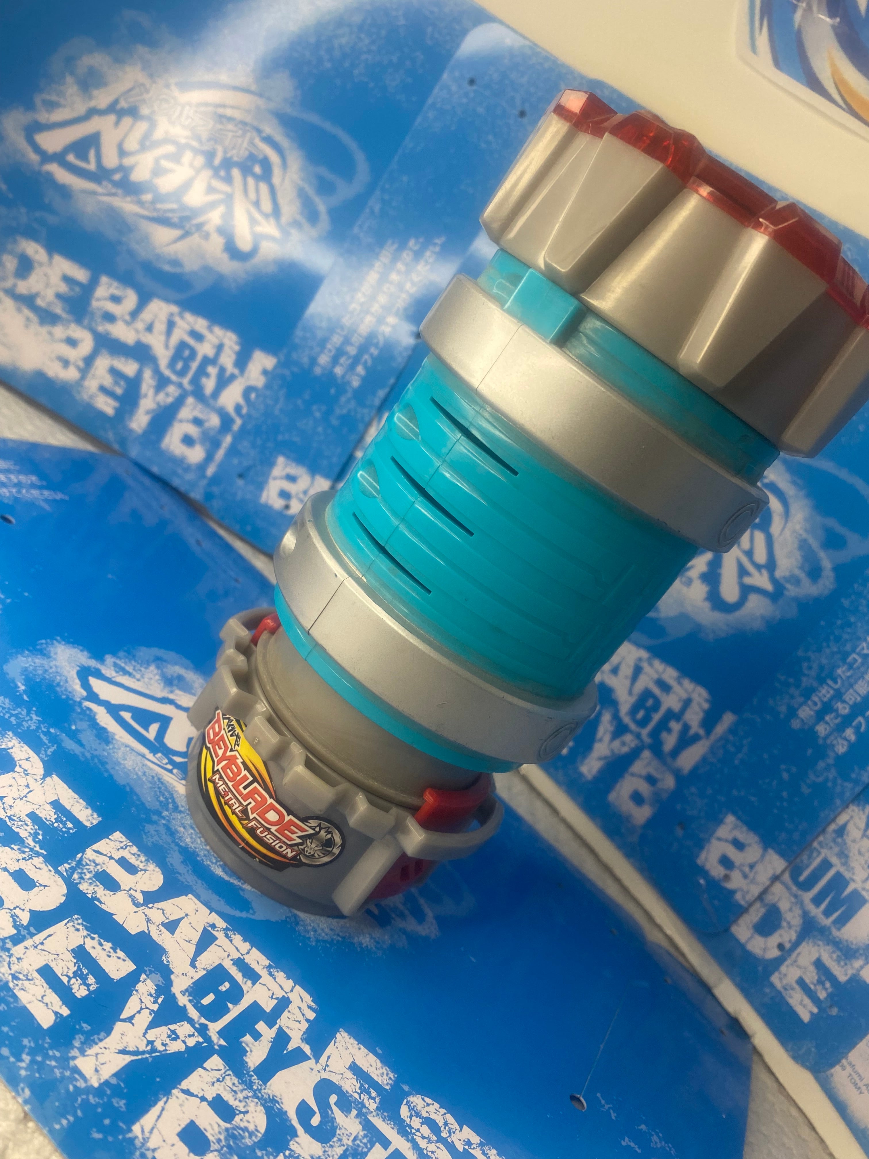 Pre-Owned Hasbro Beyblade Metal Fusion Assembly Chamber CANADIAN SELLER