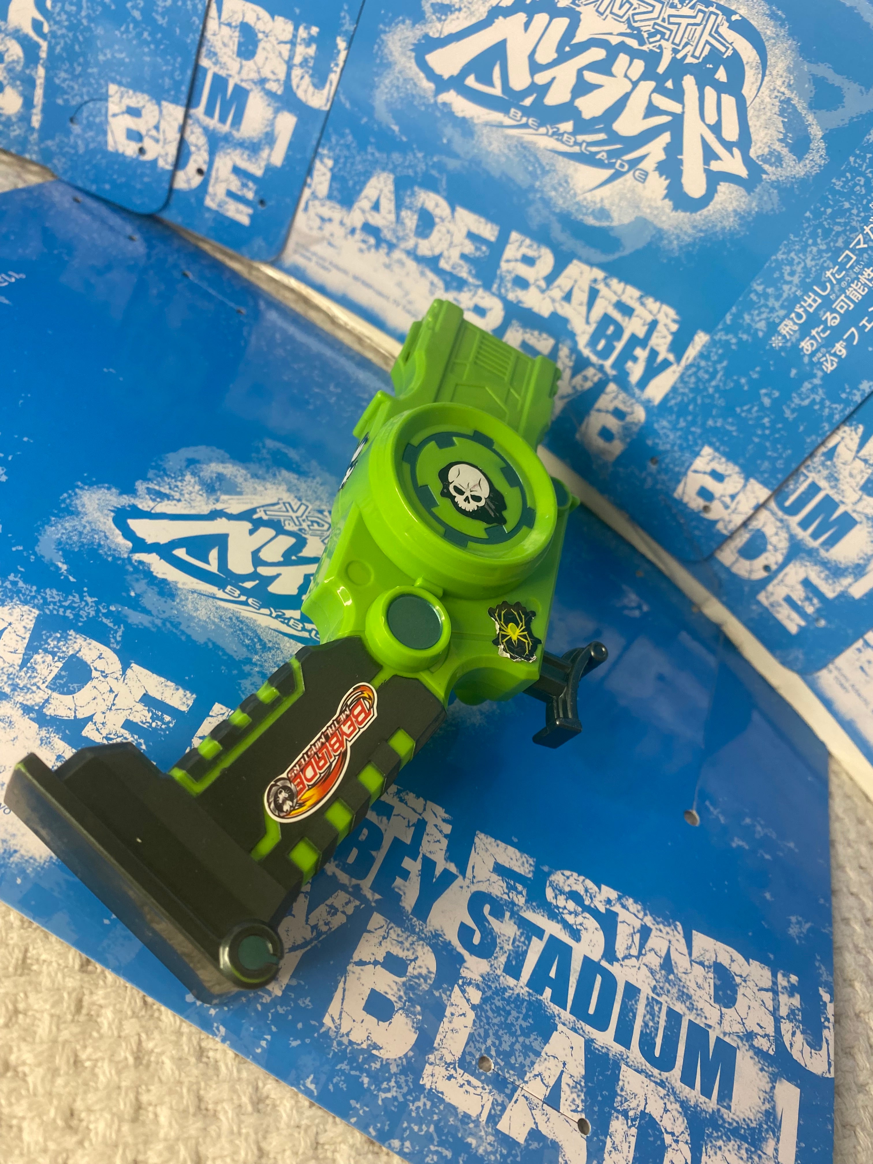 Pre‑Owned Hasbro Beyblade Metal Masters — Winder Launcher