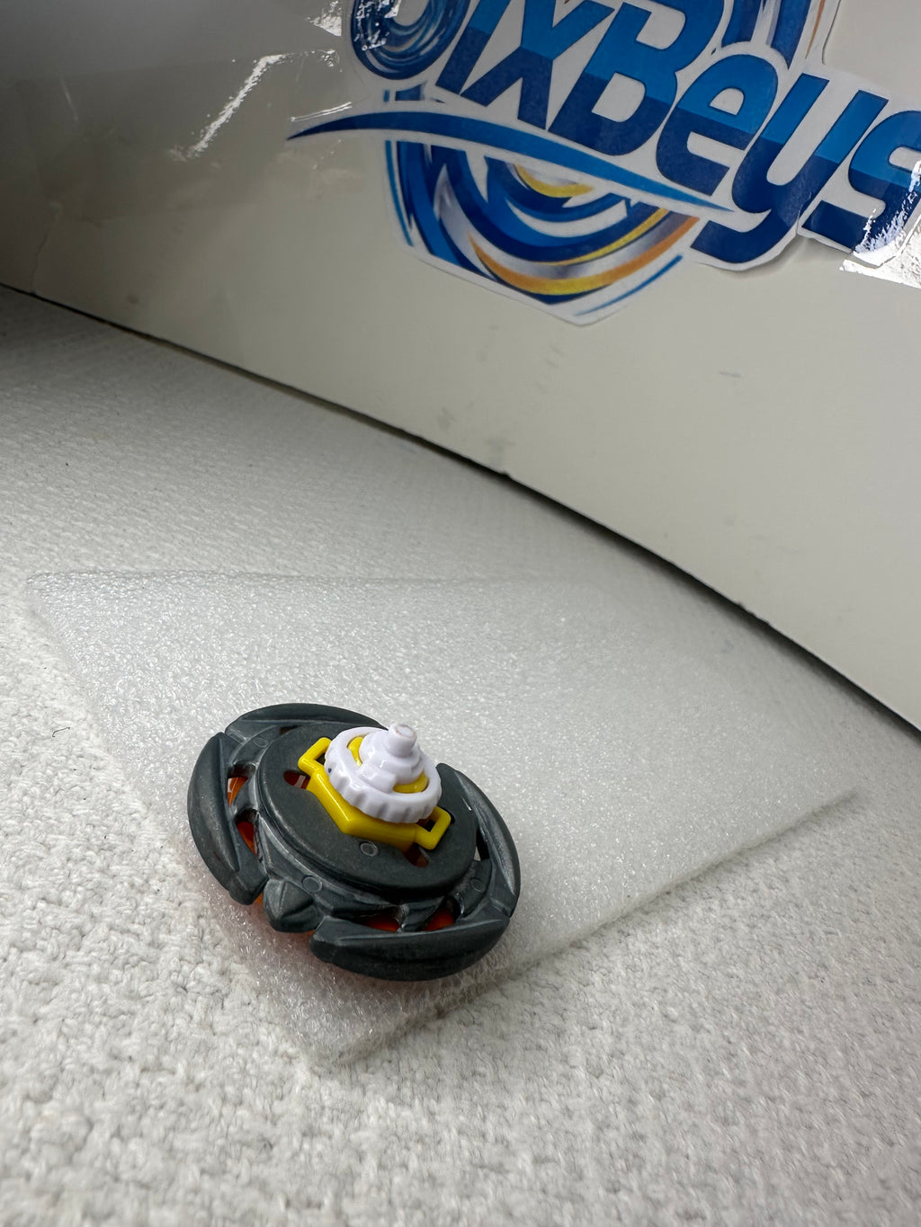 Pre‑Owned Hasbro Beyblade Metal Fusion — Flame Bull 100F