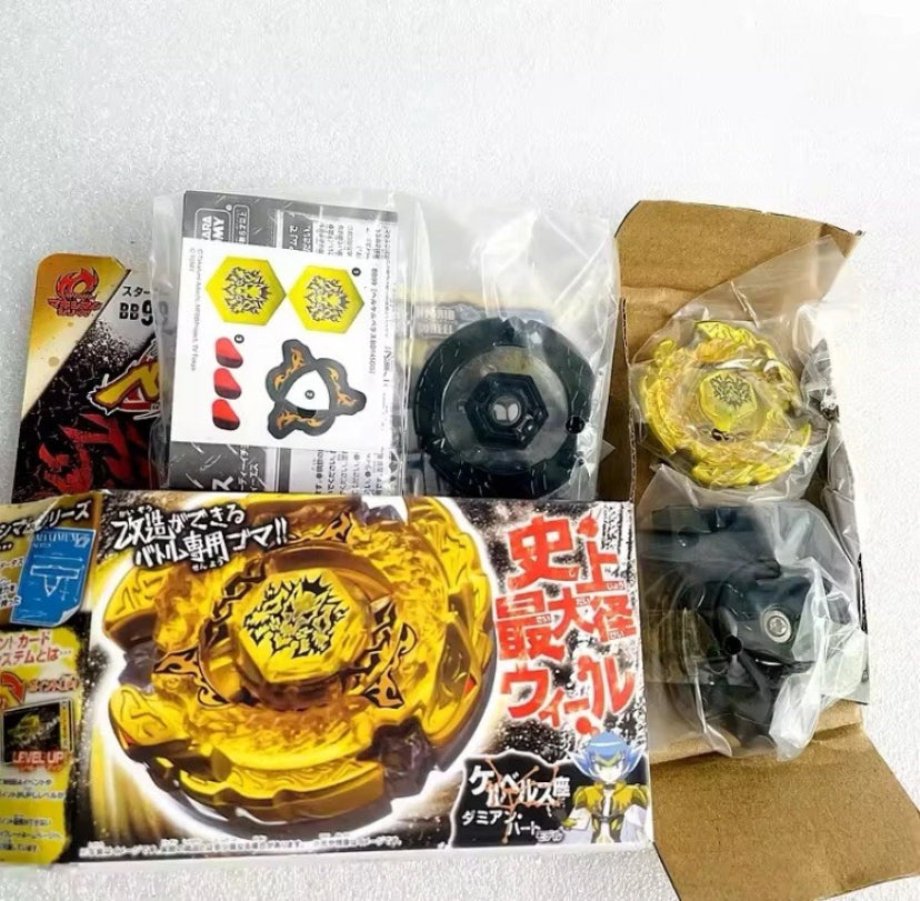 Takara Tomy Metal Masters Beyblade Hell Kerbecs BD145DS- CANADIAN SELLER
