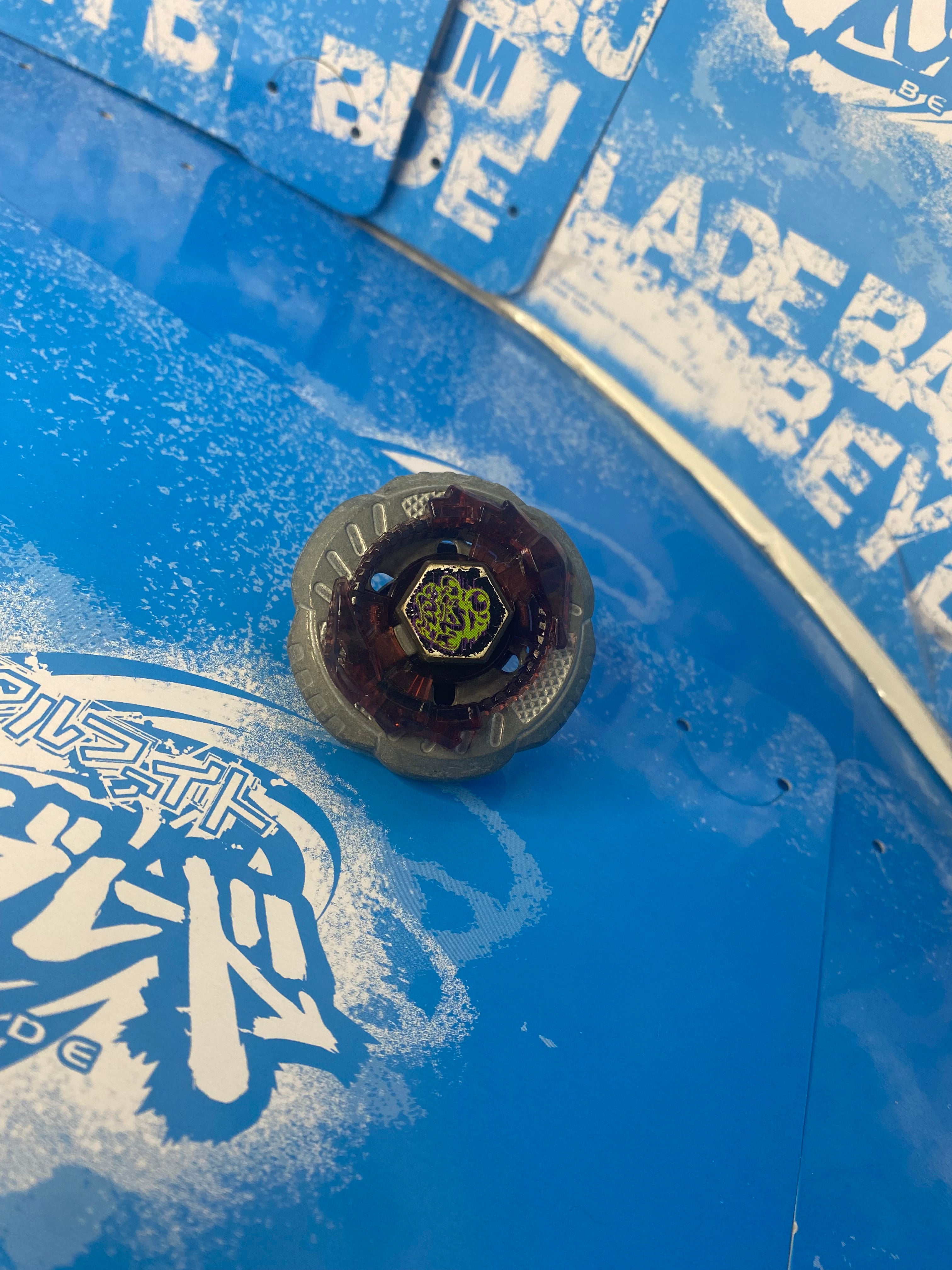 Pre-Owned Hasbro Beyblade Metal Fusion — Rock Scorpio T125JB