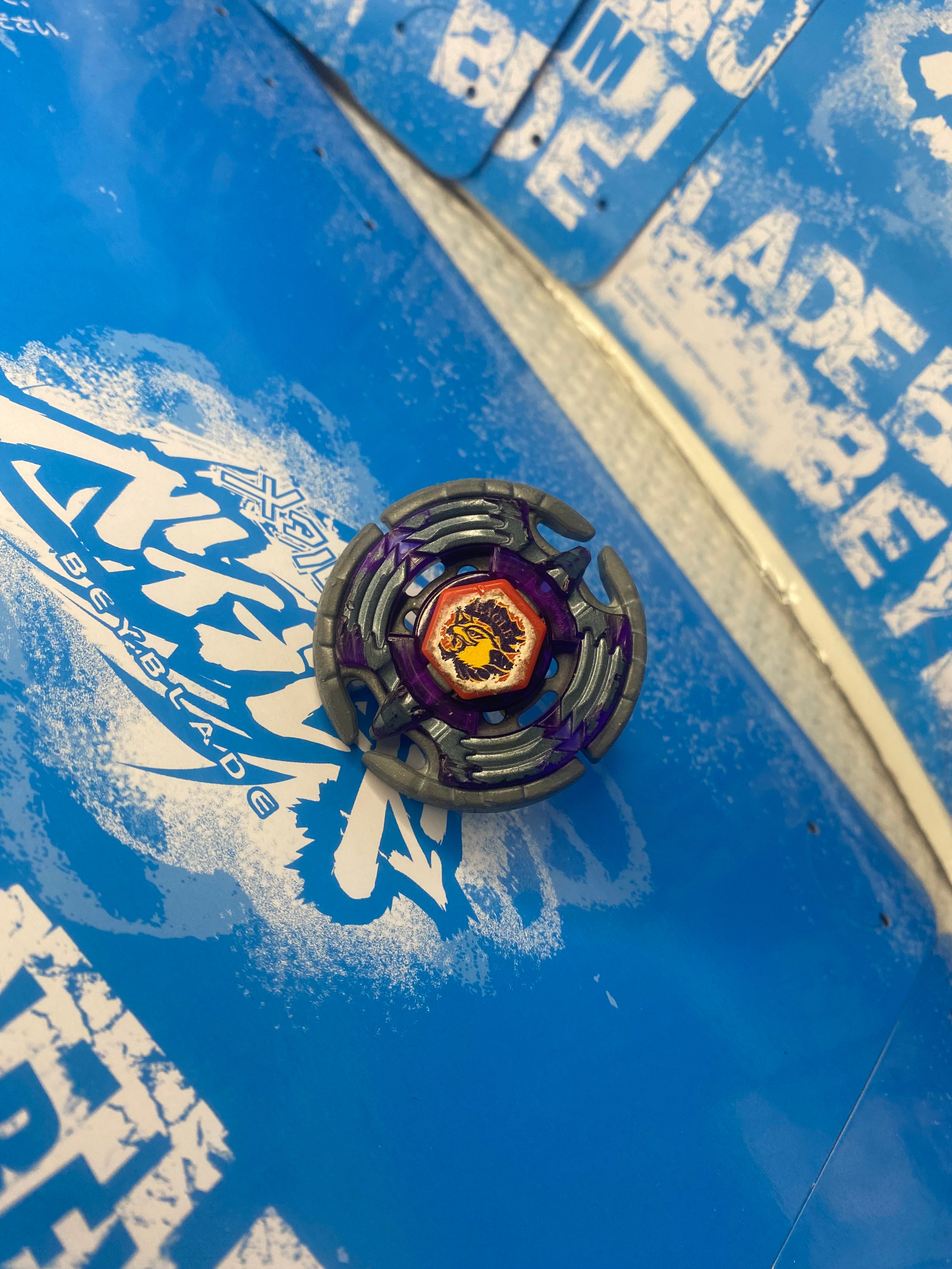 Pre-Owned Hasbro Beyblade Metal Fusion — Earth Eagle 145WD Beyblade 2 Pack