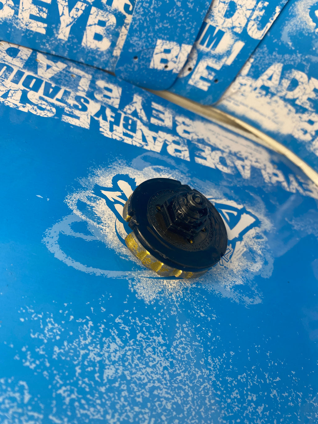 Pre-Owned Hasbro Beyblade Metal Masters— Hell Kerbecs BD145DS