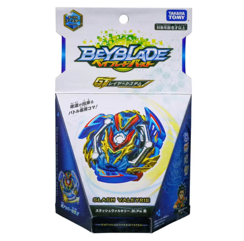 Takara Tomy Beyblade Burst- B-134 Slash Valkyrie   CANADIAN SELLER