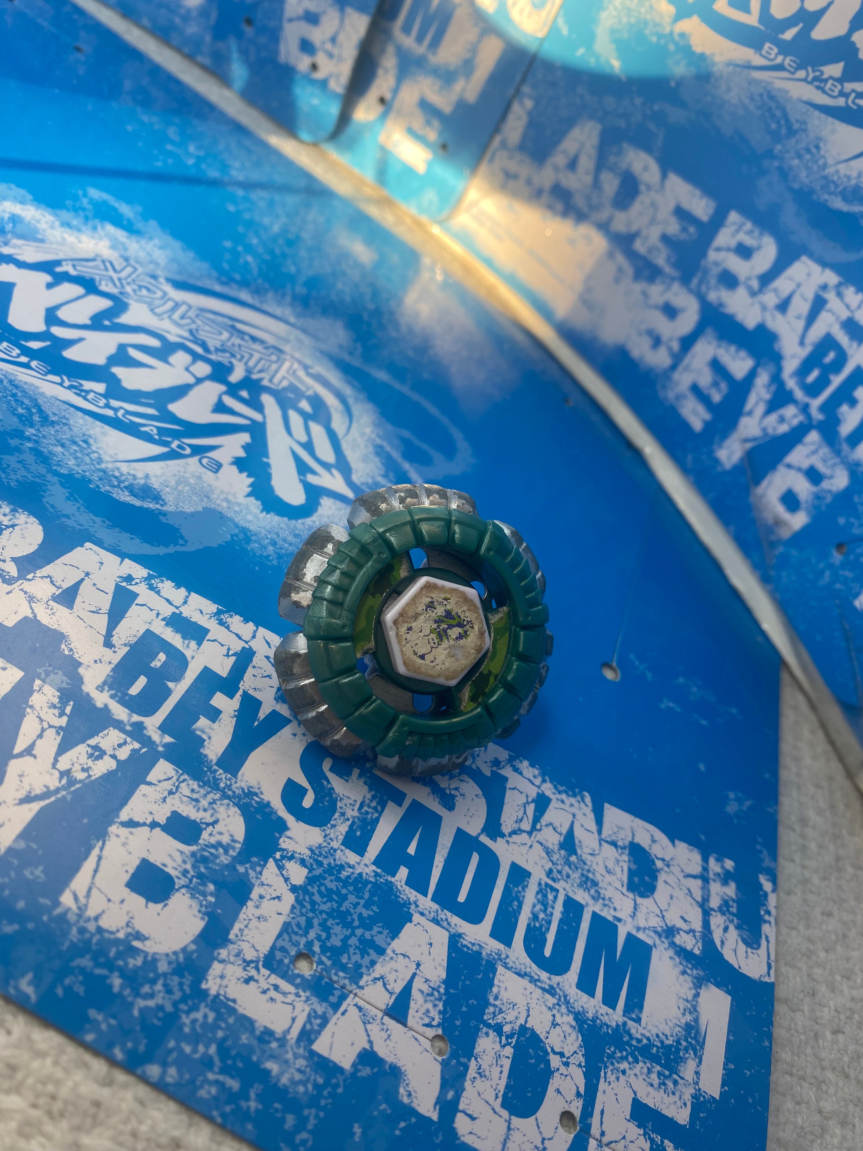 Pre-Owned Hasbro Beyblade Metal Masters — Counter Leone 145D