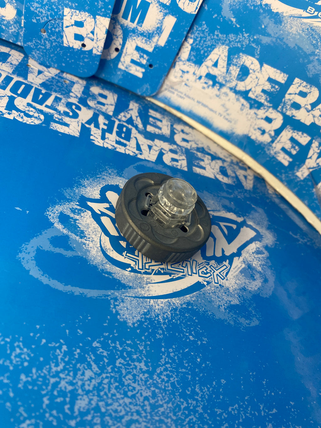 Pre- Owned Hasbro Beyblade Metal Masters- Twisted Tempo 145WD CANADIAN SELLER