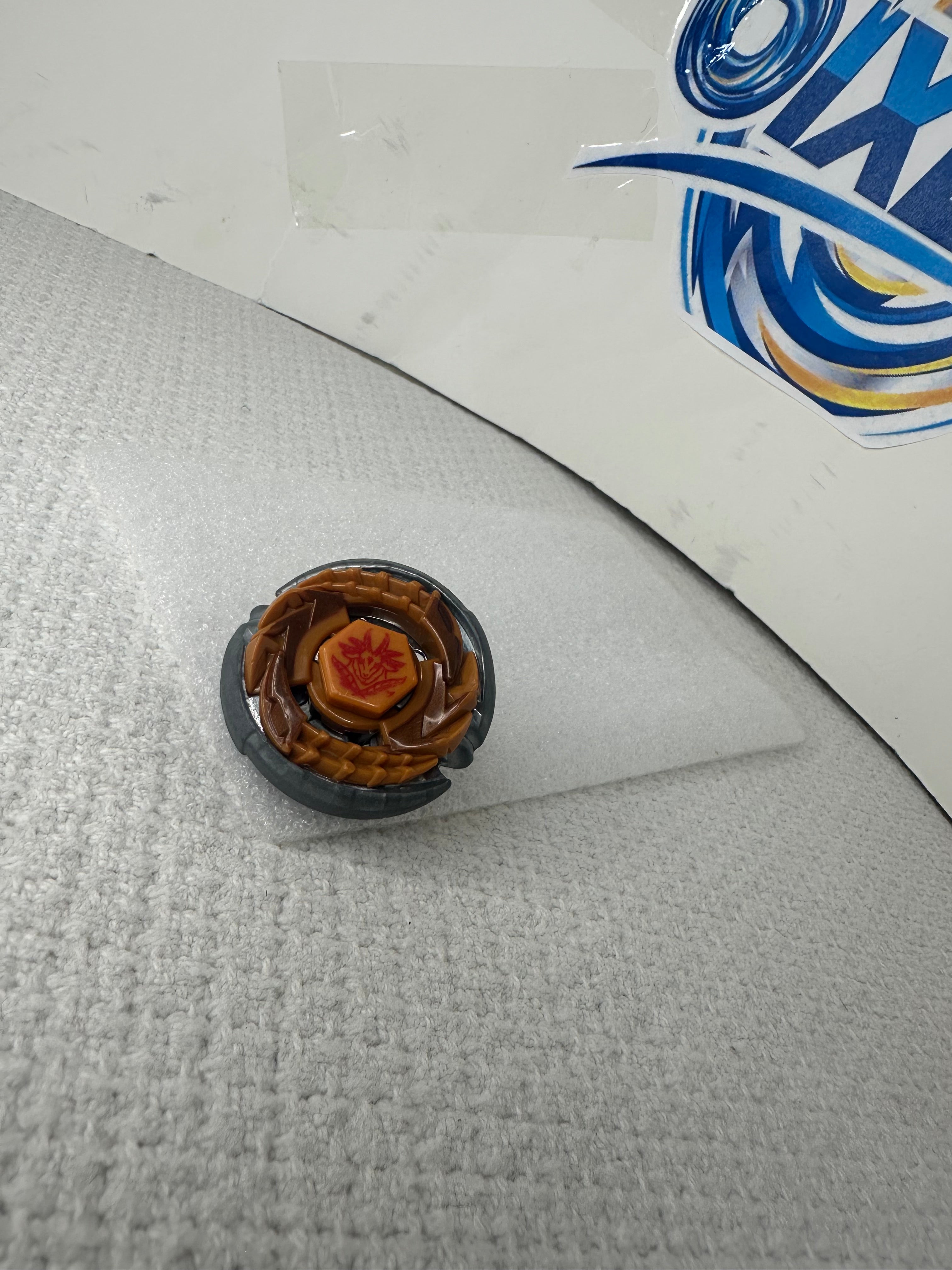 Pre-Owned Hasbro Beyblade Metal Masters — Fury Capricorn 100HF