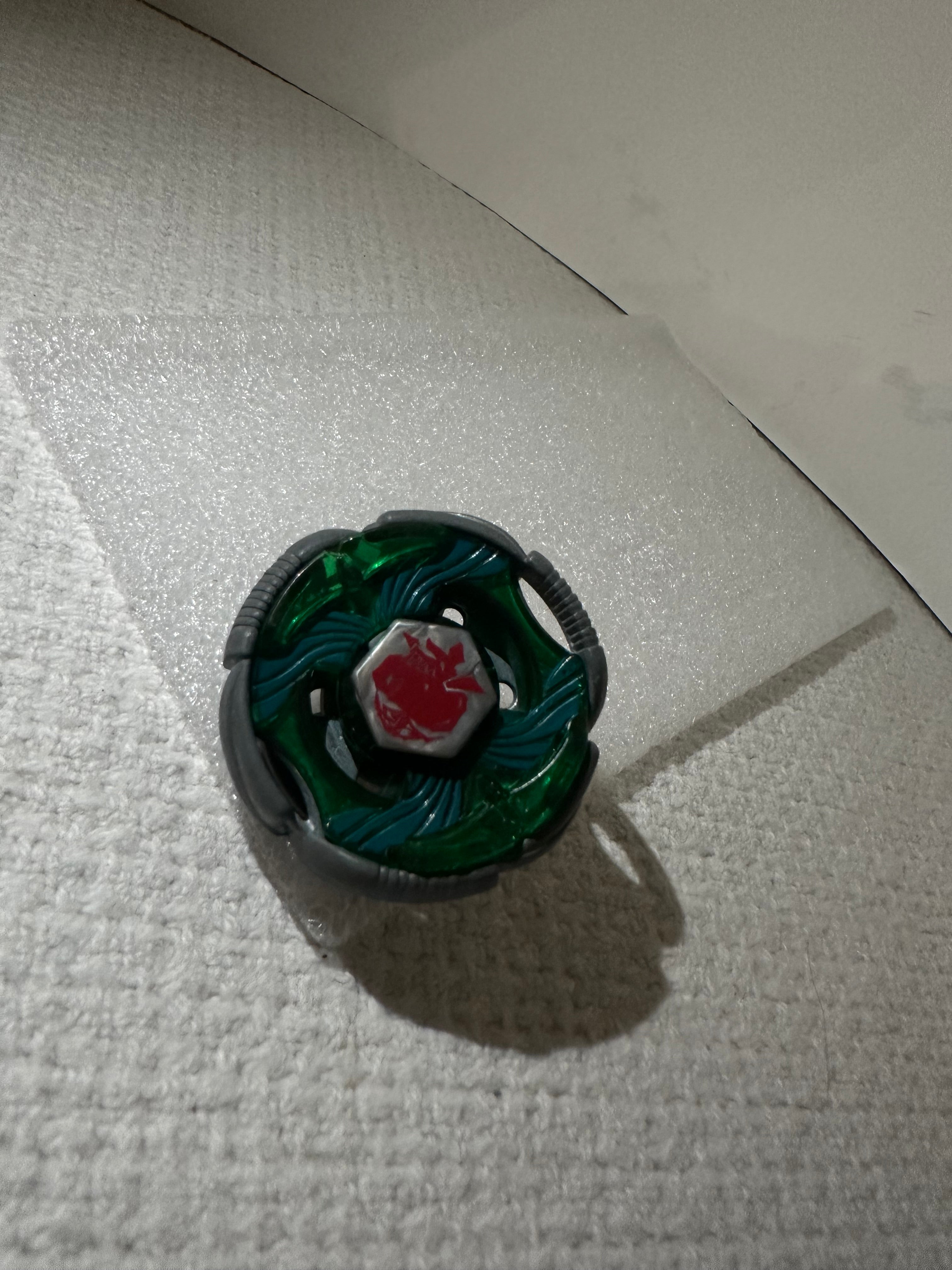 Pre-Owned Hasbro Beyblade Metal Masters — Green Grand Cetus WD145RS