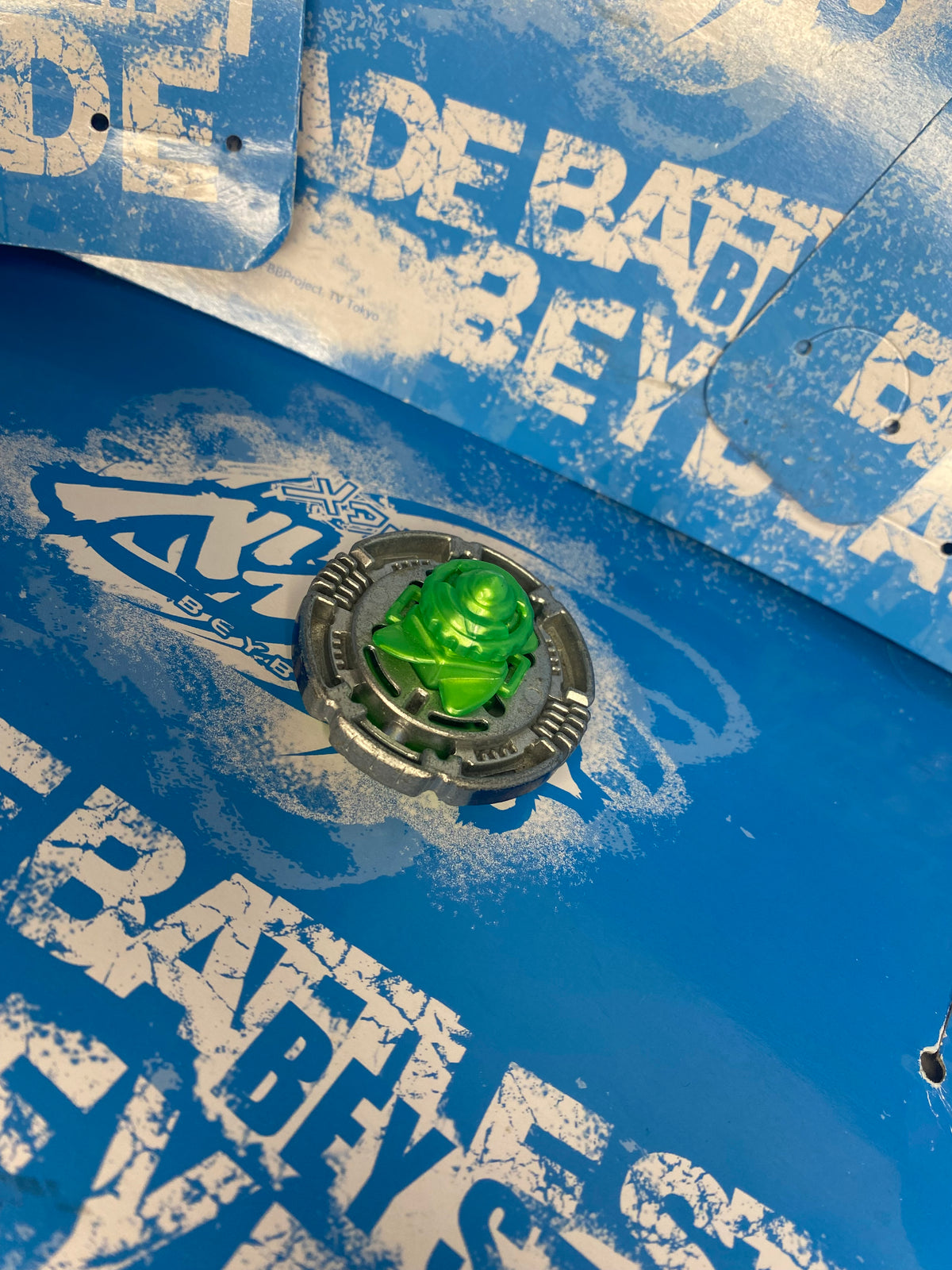 Pre‑Owned Hasbro Beyblade Metal Fusion — Thunder Libra DF145BS