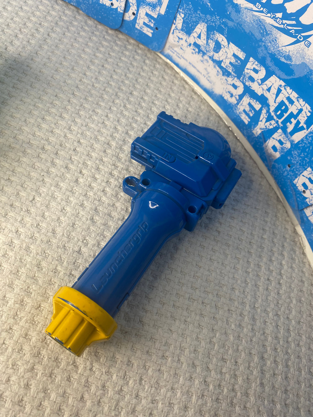 Pre‑Owned Hasbro Beyblade Metal Fusion — Launcher Grip