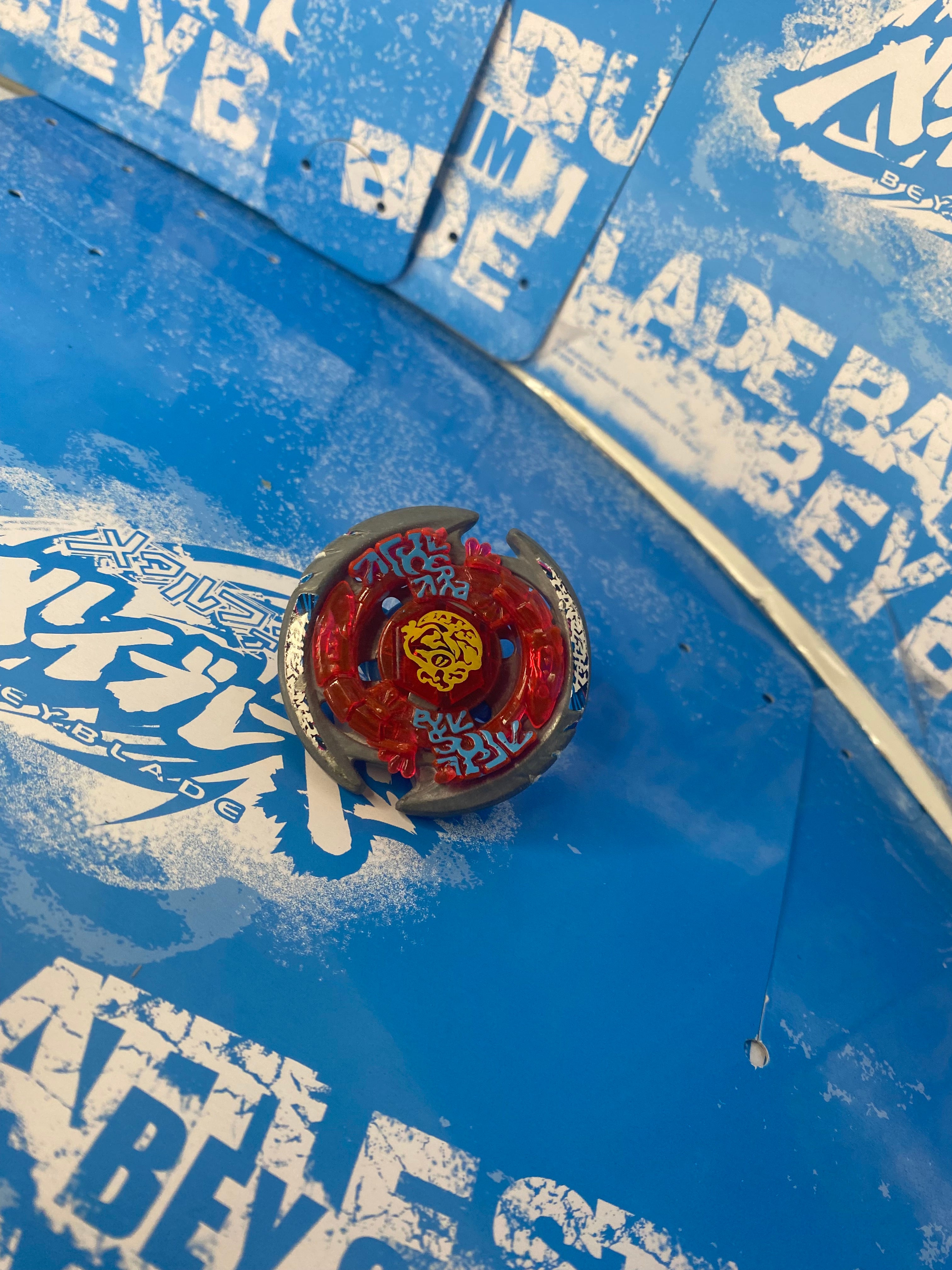 Pre‑Owned Hasbro Beyblade Metal Masters — Thermal Lacerta WA130HF
