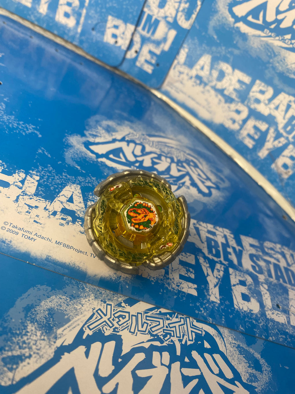 Pre-Owned Hasbro Beyblade Metal Fury — Nightmare Rex SW145SD