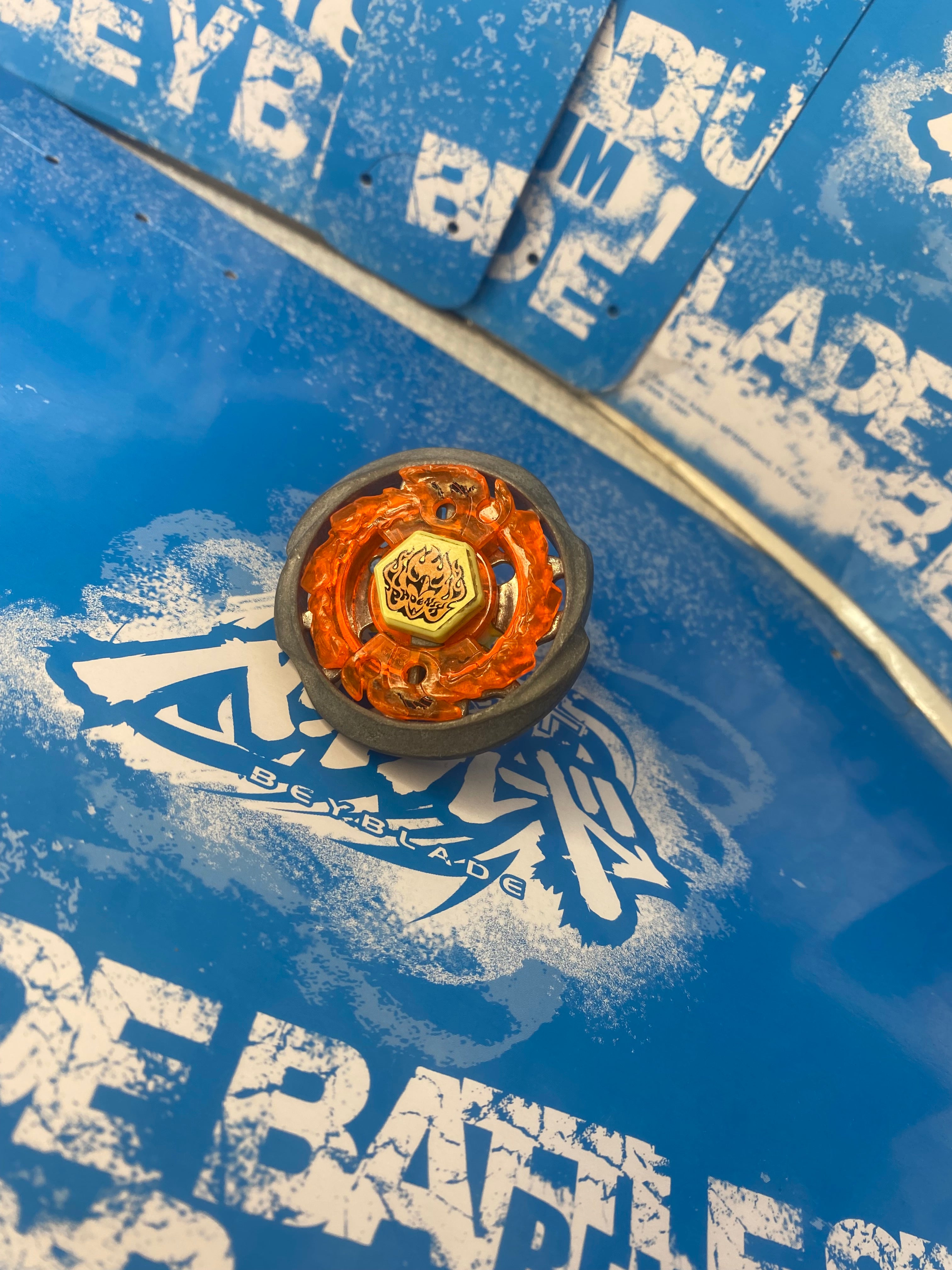 Pre-Owned Hasbro Beyblade Metal Fusion — Burn Fireblaze 135MS