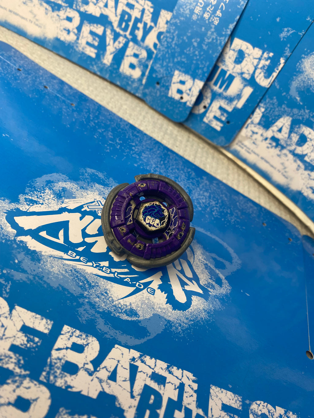 Pre-Owned Hasbro Beyblade Metal Fusion — Storm Leone 105HF