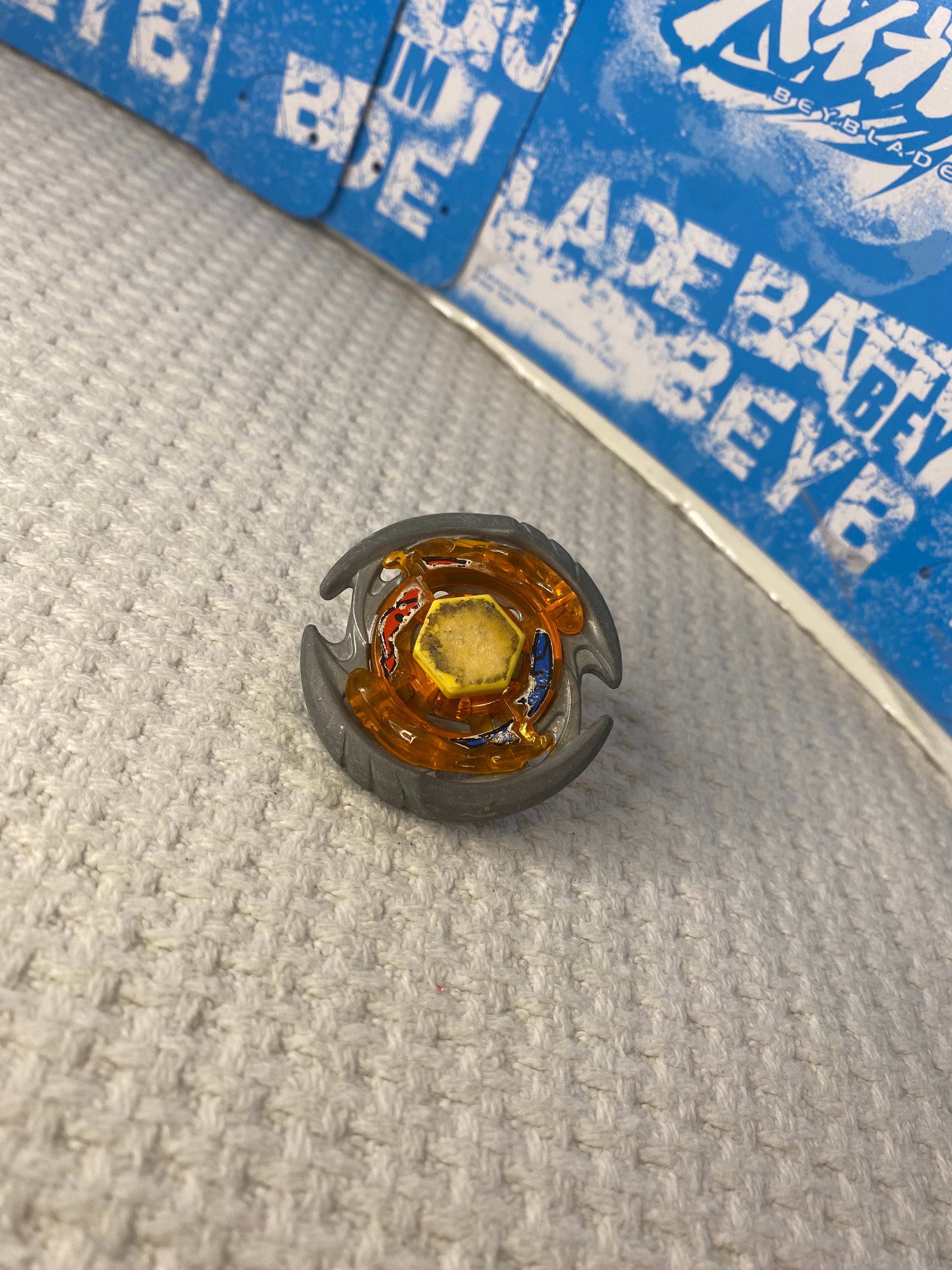 Pre‑Owned Hasbro Beyblade Metal Masters — Thermal Gemios 125ES