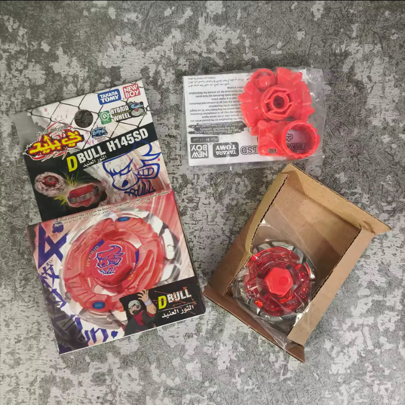 Takara Tomy Newboy Metal Fusion Beyblade Dark Bull H145SD - CANADIAN SELLER