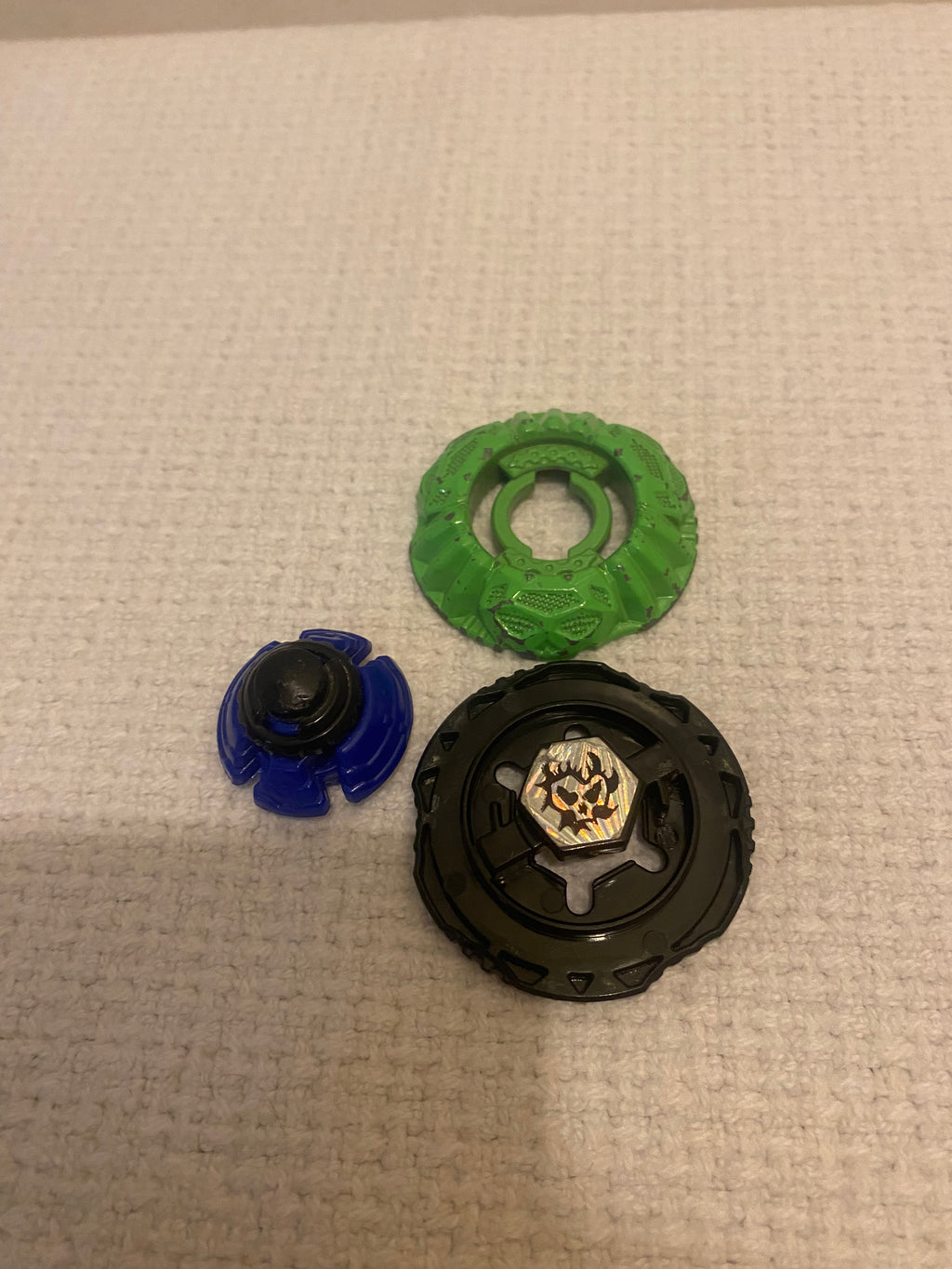 Hasbro Beyblade Metal Fury- Prototype Nemesis Ad145D CANADIAN SELLER
