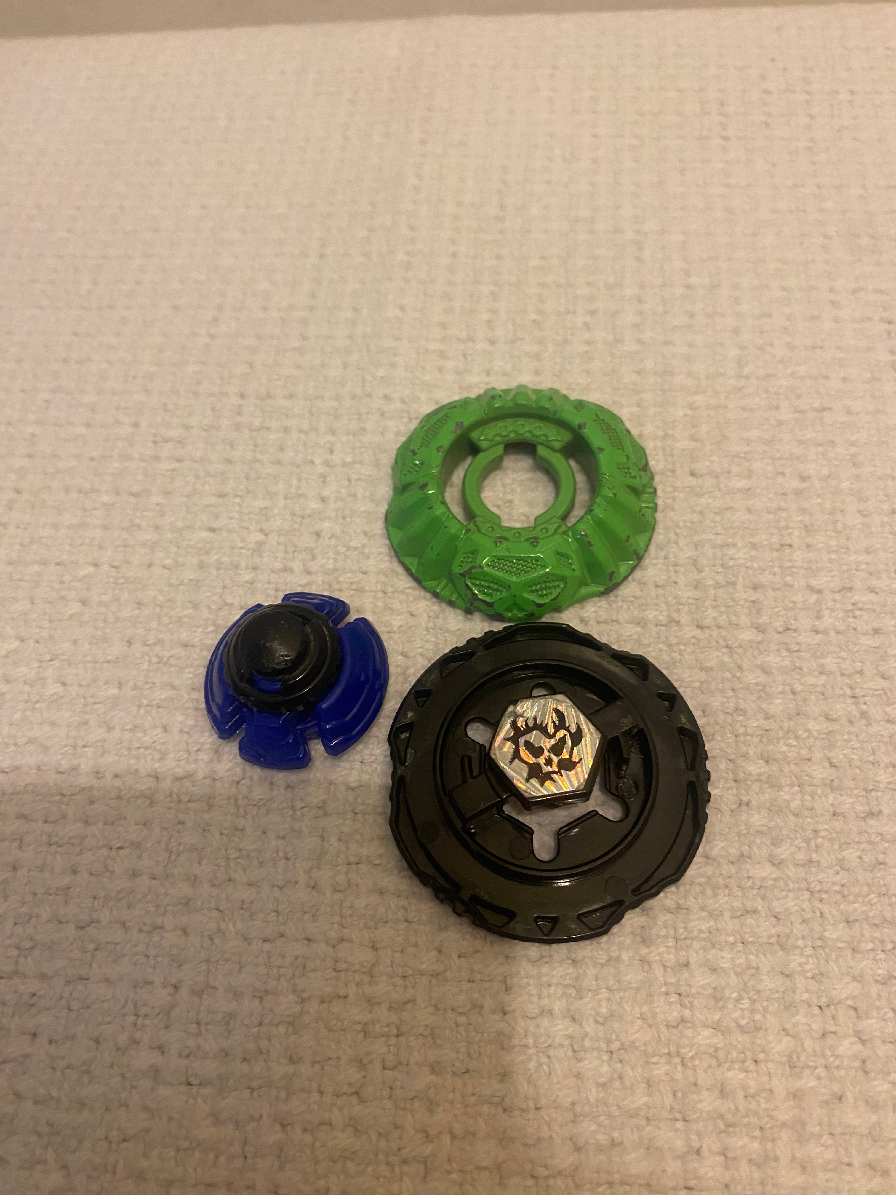 Hasbro Beyblade Metal Fury- Prototype Nemesis Ad145D CANADIAN SELLER