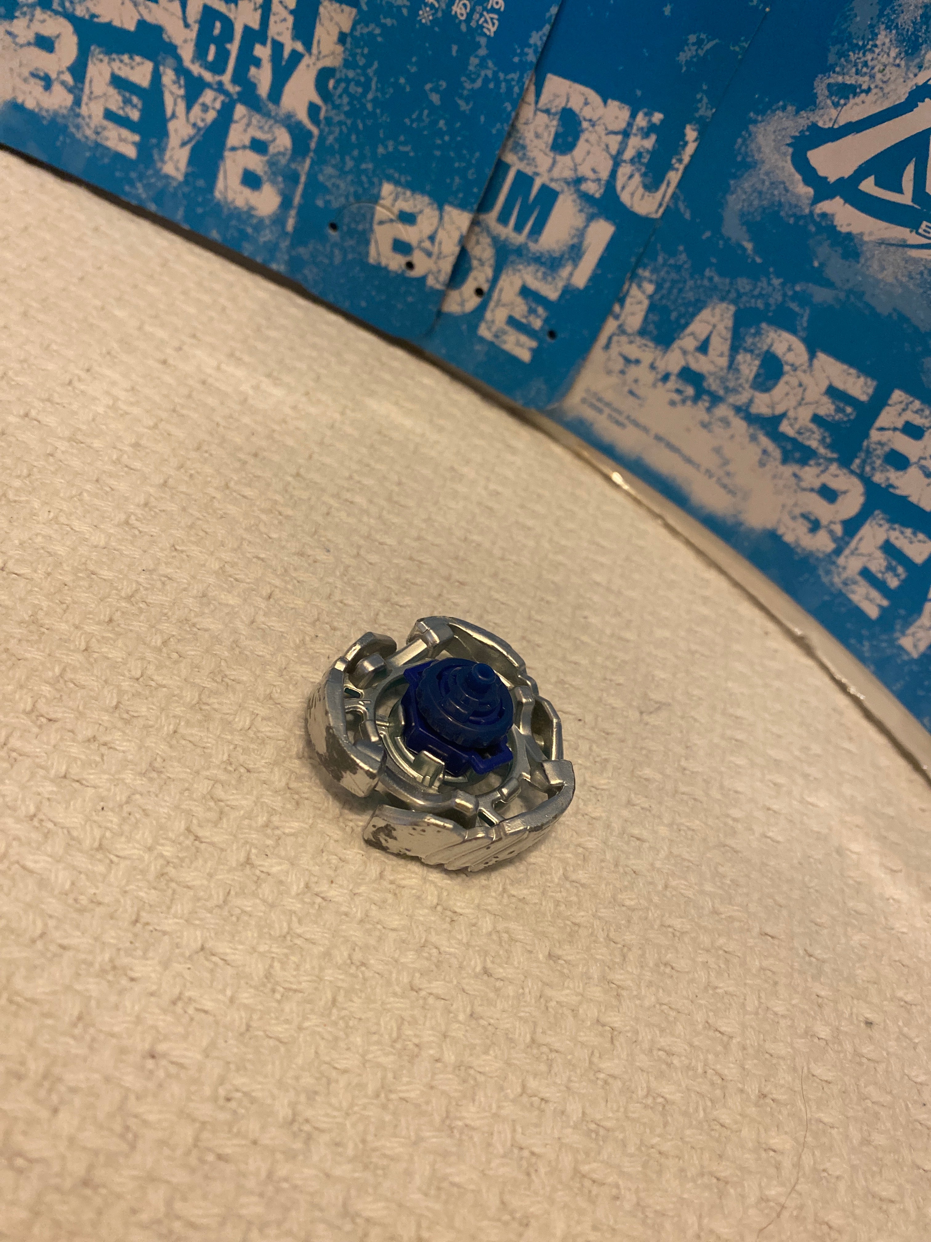 Pre-Owned Takara Tomy Beyblade Metal Masters — Cyber Pegasus 105F