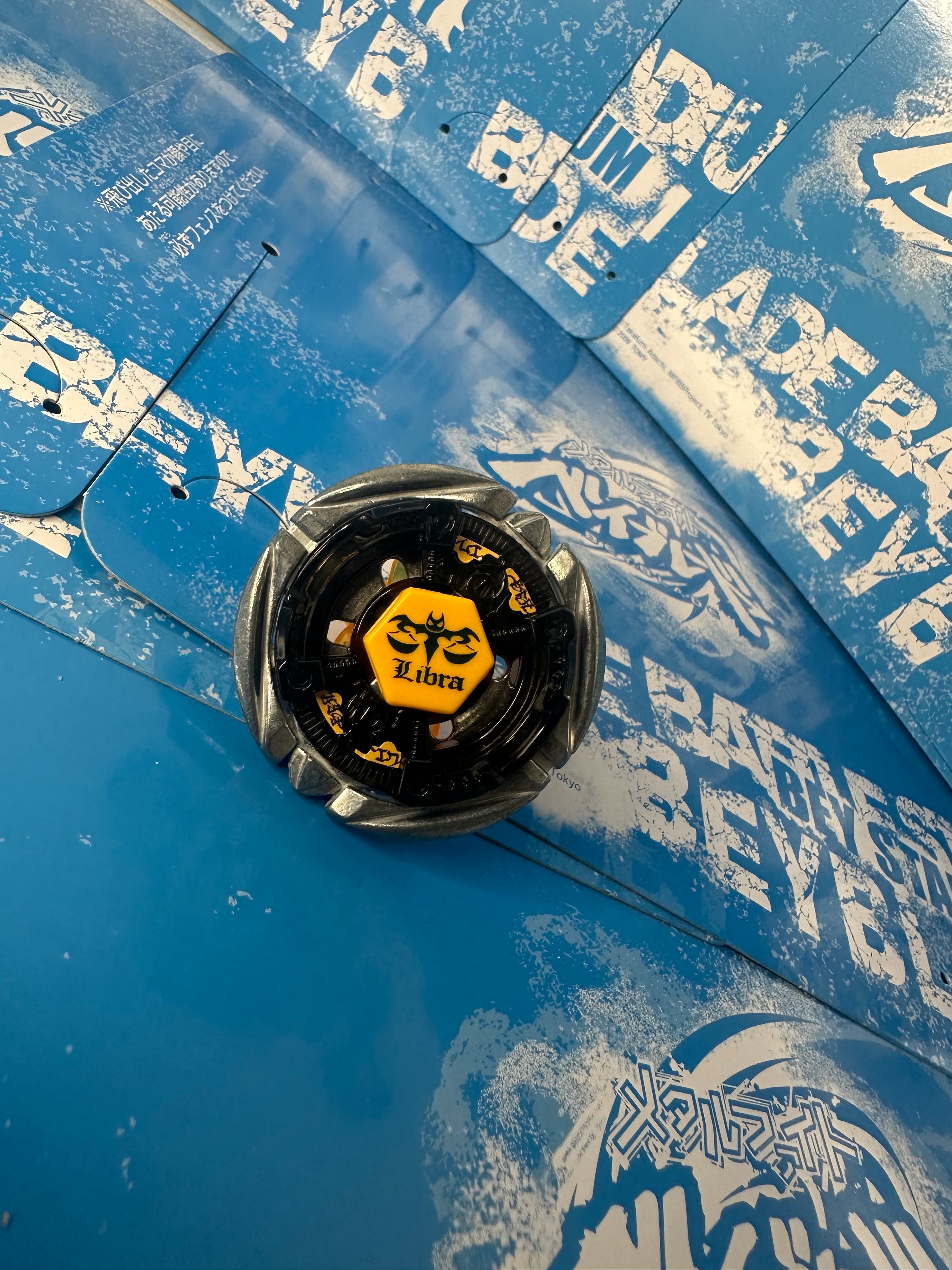 Pre‑Owned Hasbro Beyblade Metal Fusion — Flame Libra DF145BS