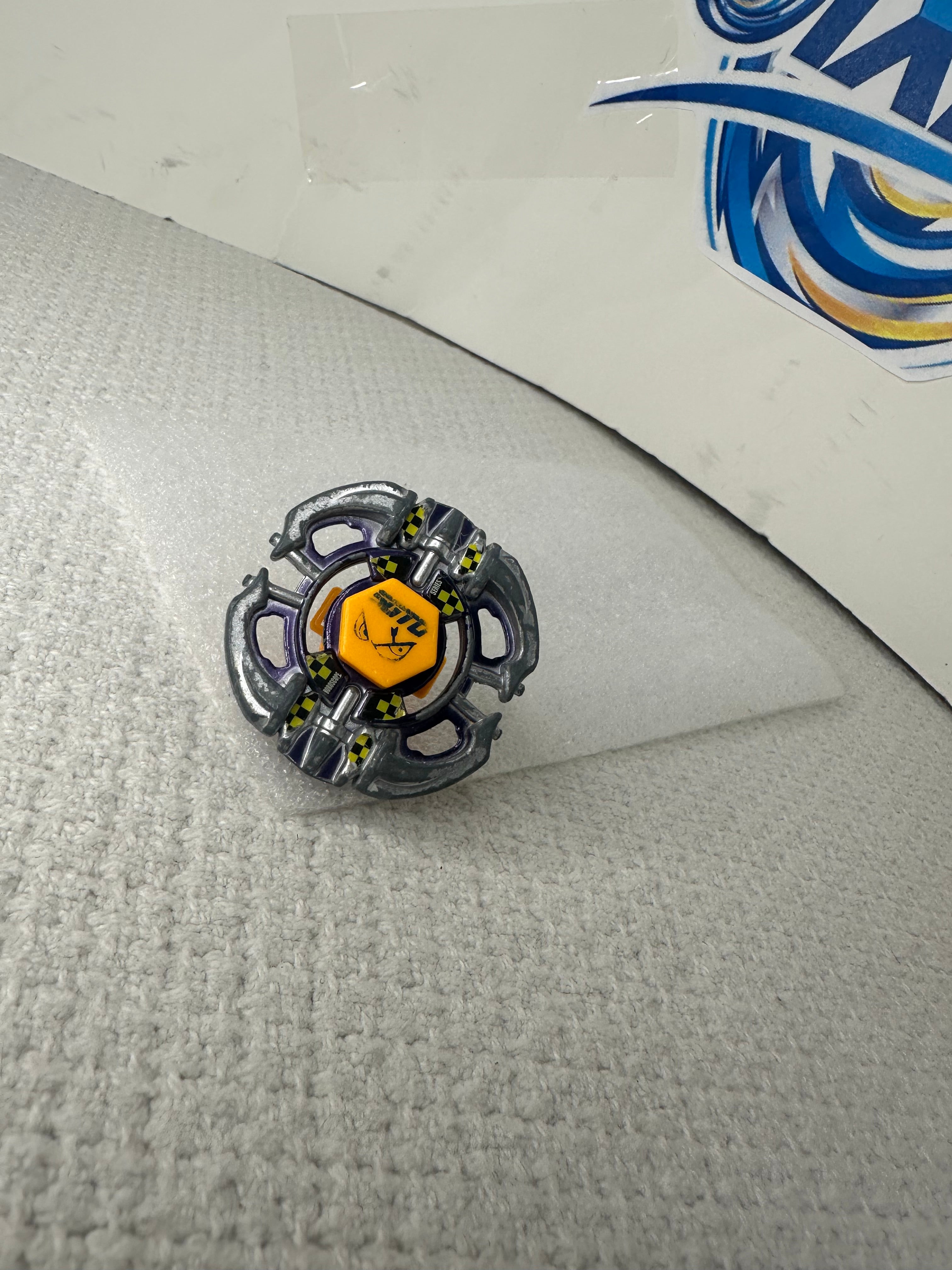 Pre-Owned Hasbro Beyblade Metal Fusion — Pre-Hybrid Saggitario 125SF
