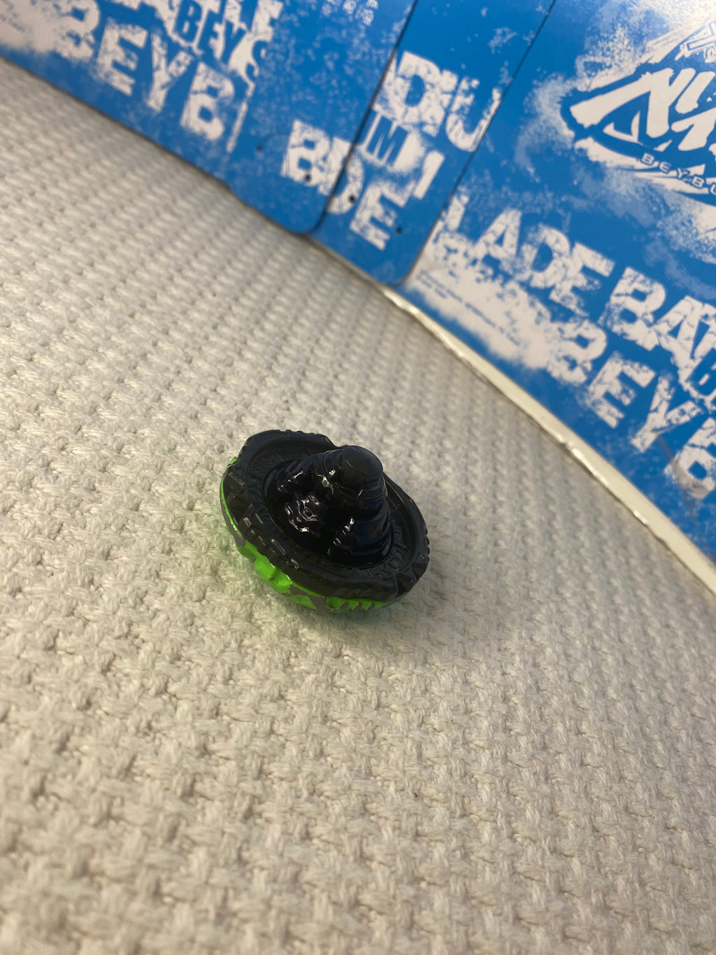 Pre-Owned Hasbro Beyblade Metal Fury —  Prototype Nemesis AD145D Spark FX CANADIAN SELLER
