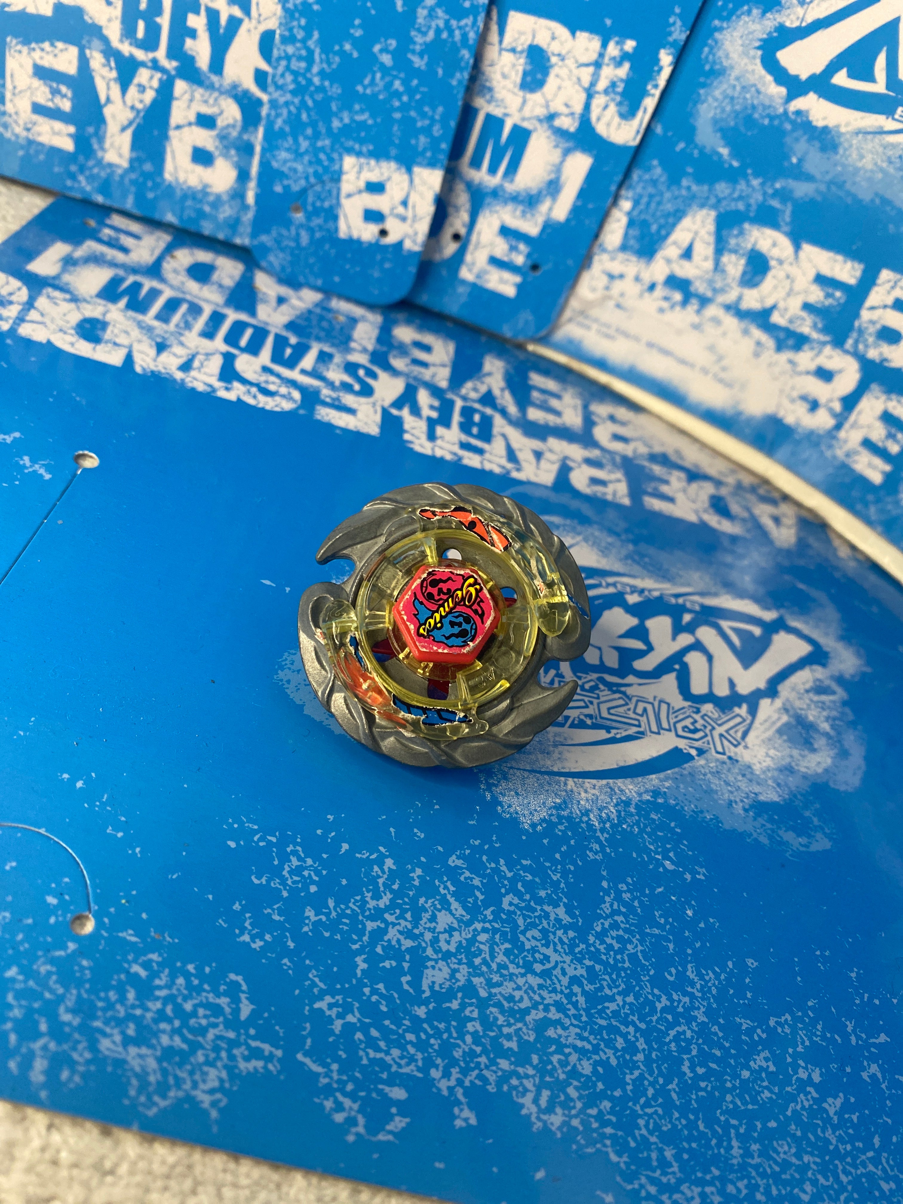 Takara Tomy Beyblade Metal Fusion- Evil Gemios DF145FS  CANADIAN SELLER
