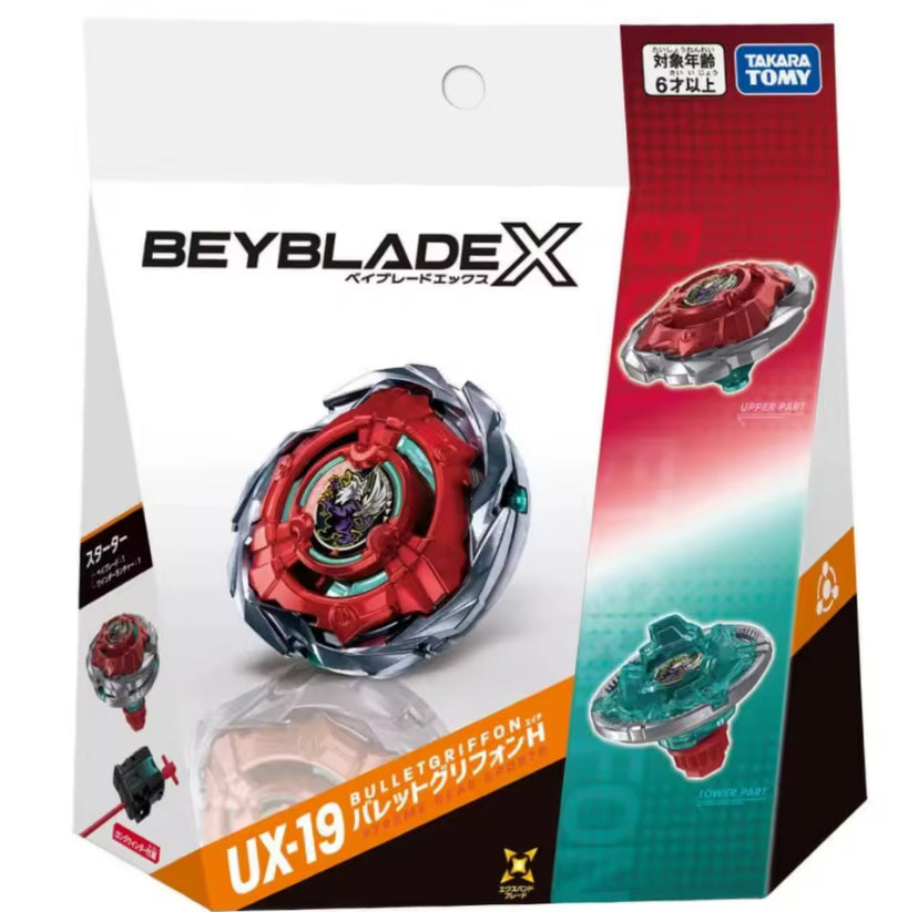 NEW Takara Tomy Beyblade UX-19 Bullet Griffon CANADIAN Seller