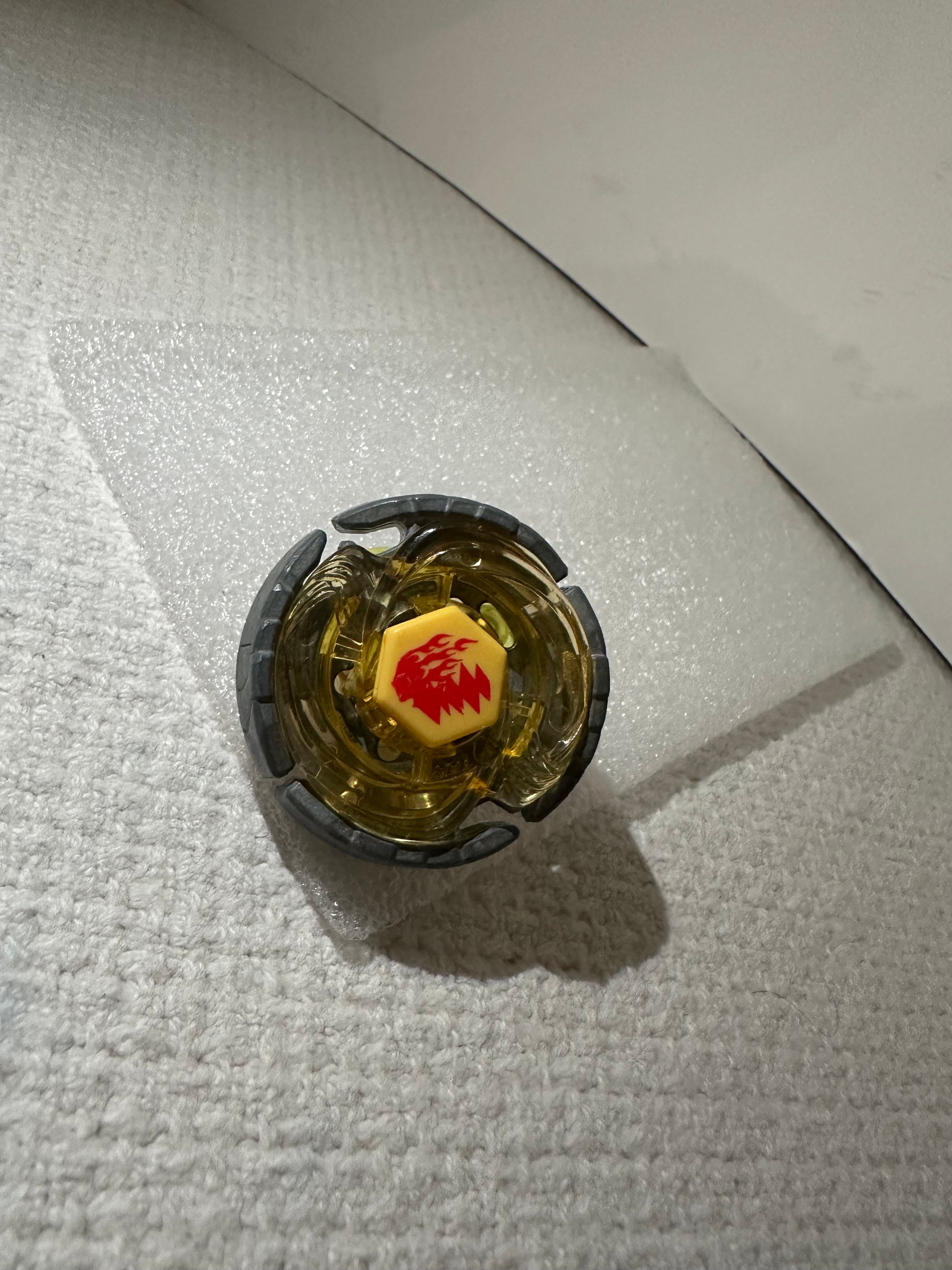 Pre‑Owned Hasbro Beyblade Metal Fusion — Earth Virgo GB145BS