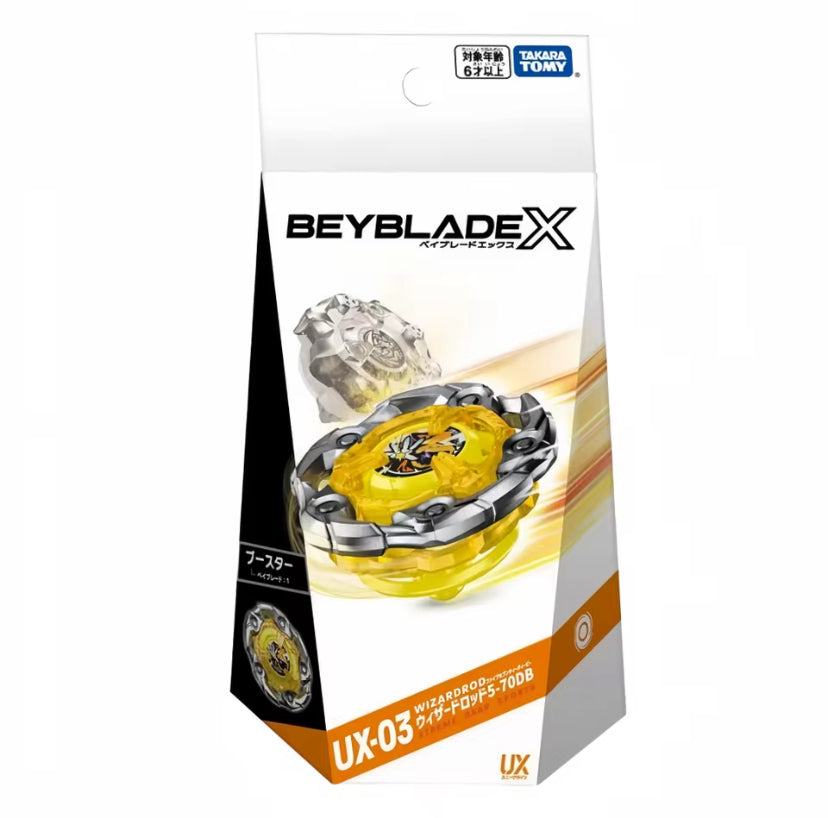 Takara Tomy Beyblade X- UX-03 Wizard Rod CANADIAN SELLER