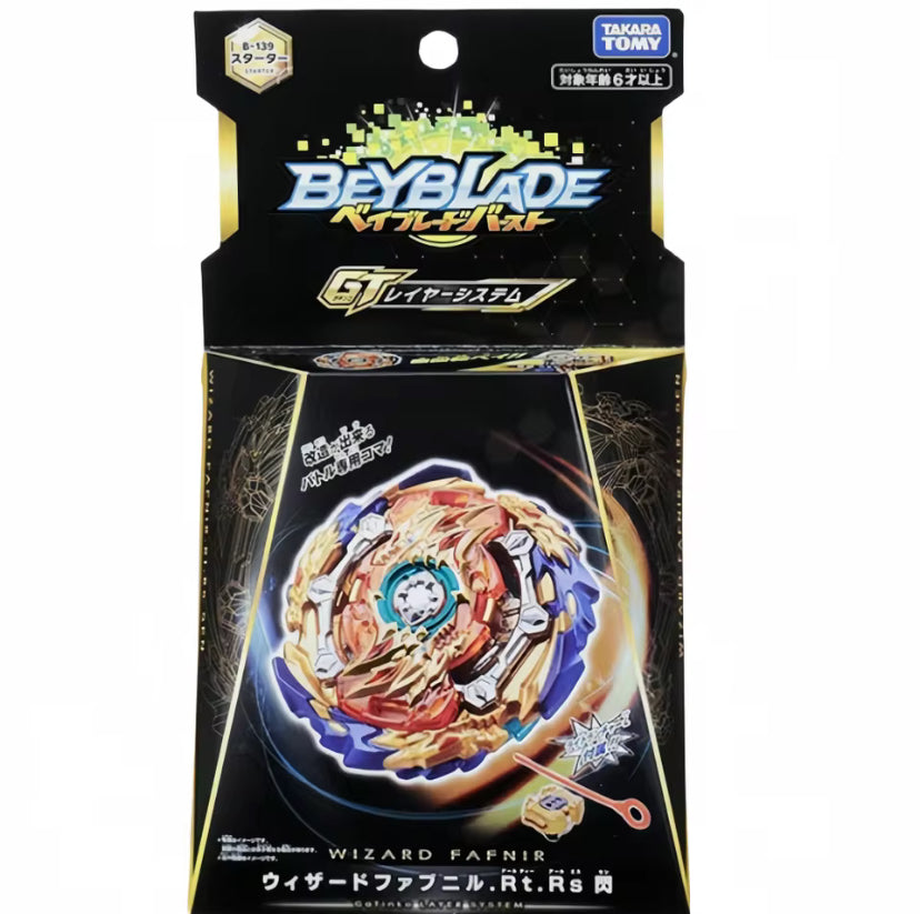 Takara Tomy Beyblade Burst- B-139 Wizard Fafinir CANADIAN SELLER